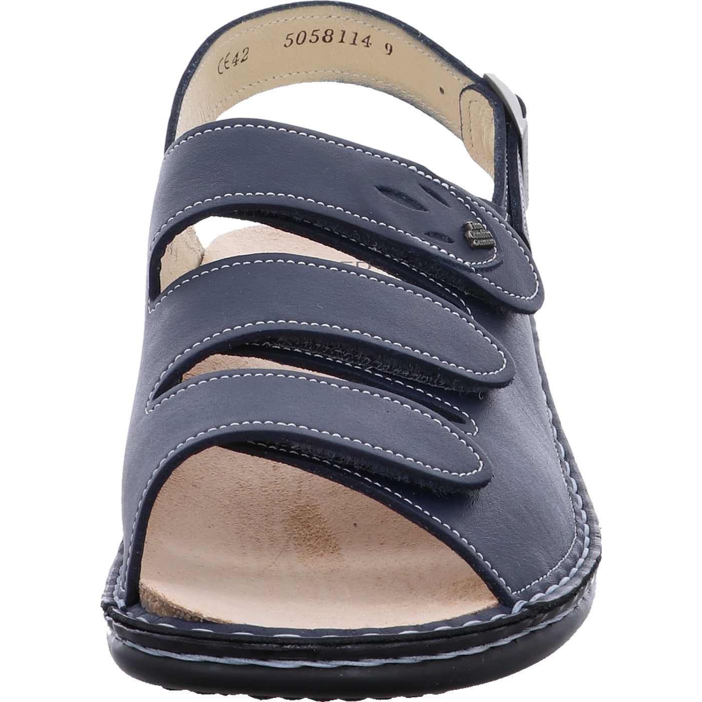 FinnComfort Sandale Saloniki blau