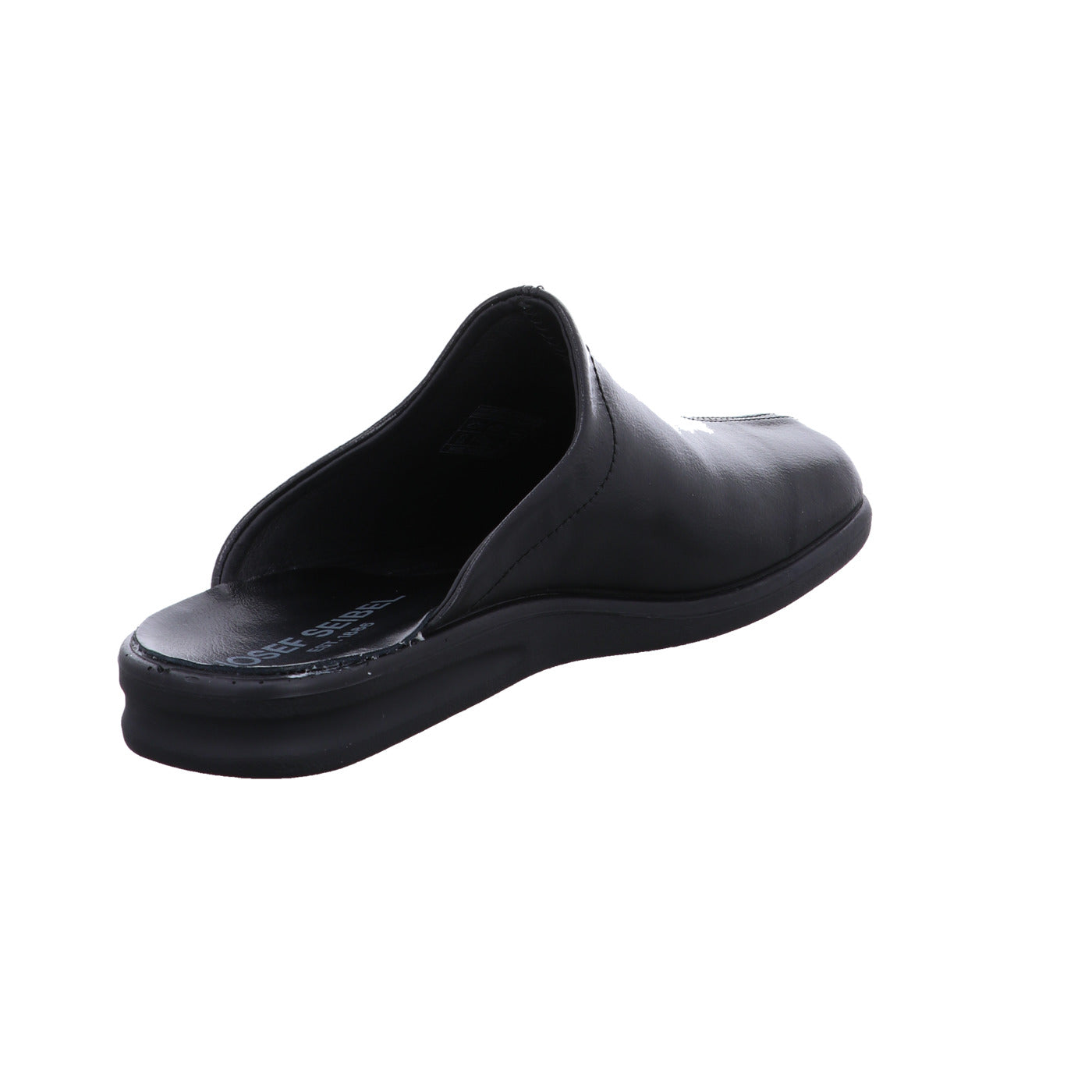 Josef Seibel Hausschuh Belfort 450 schwarz