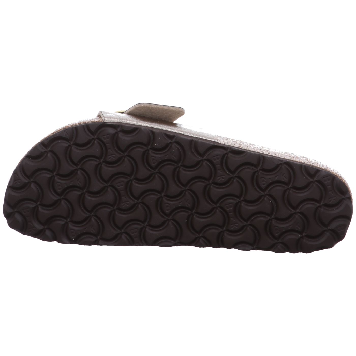 Birkenstock Pantolette Madrid Big Buckle schlamm
