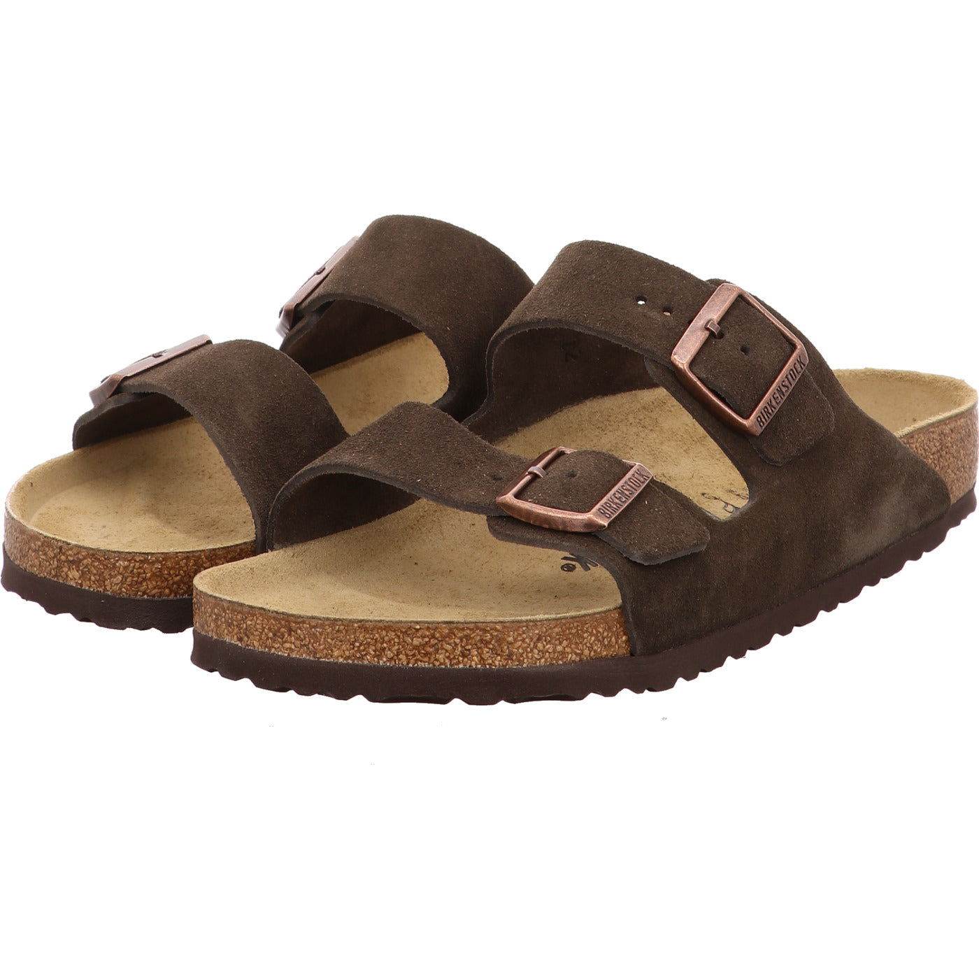 Birkenstock Pantolette Arizona braun