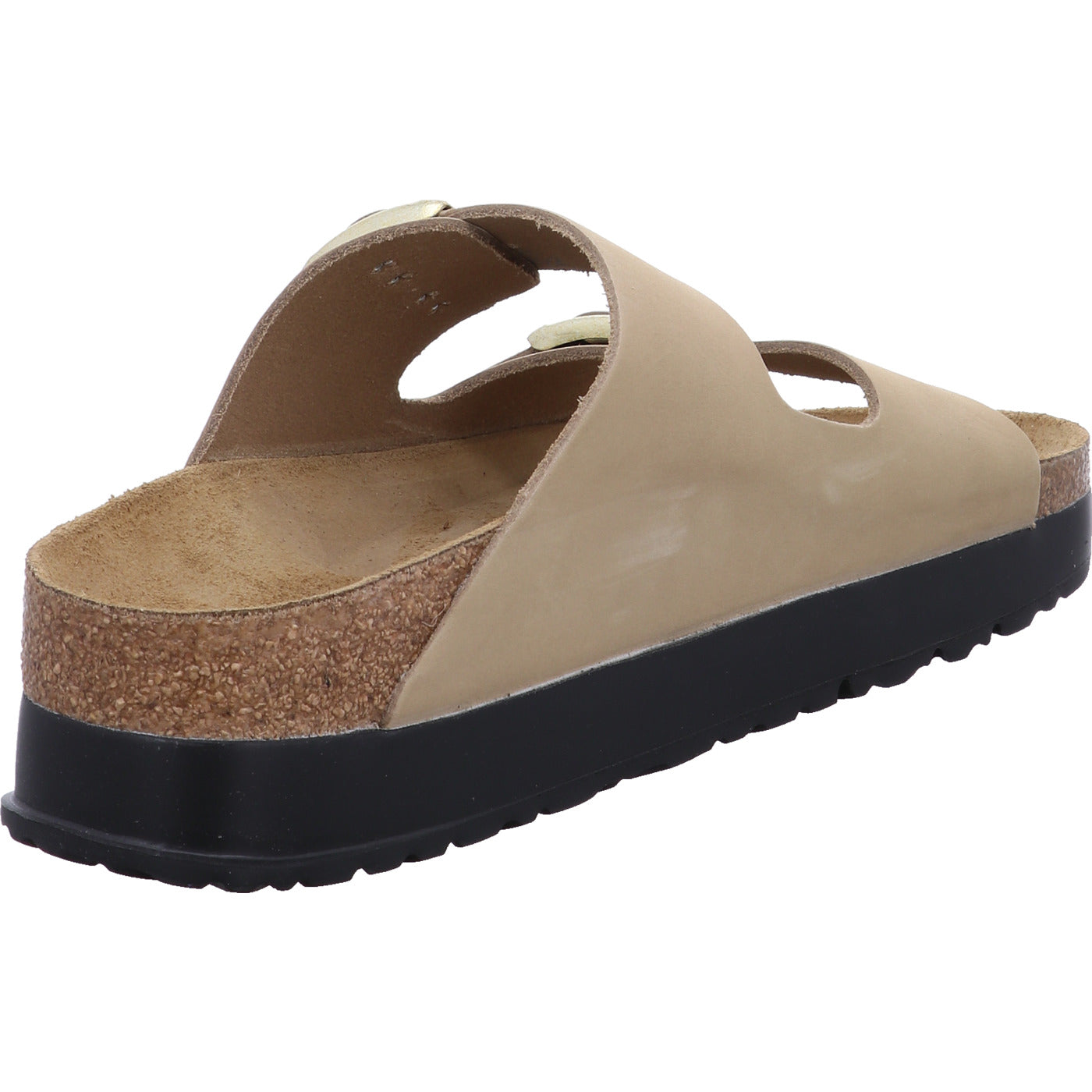 Birkenstock Pantolette Arizona Flex Platform LENB San