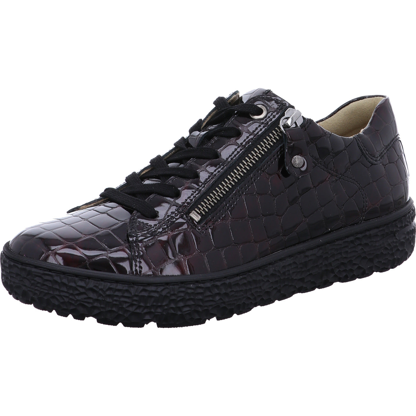 Hartjes Schnürschuh PHIL SHOE bordo