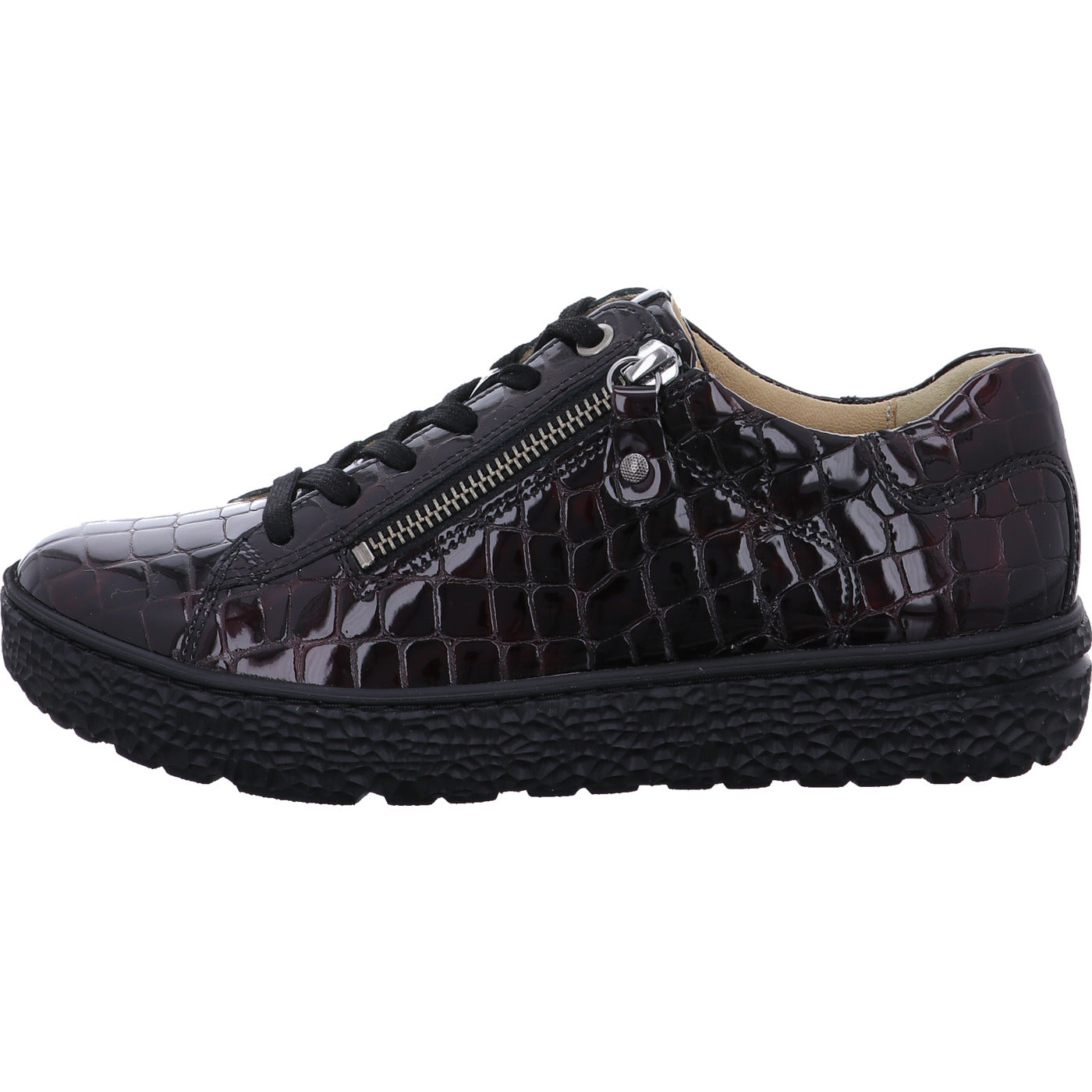 Hartjes Schnürschuh PHIL SHOE bordo