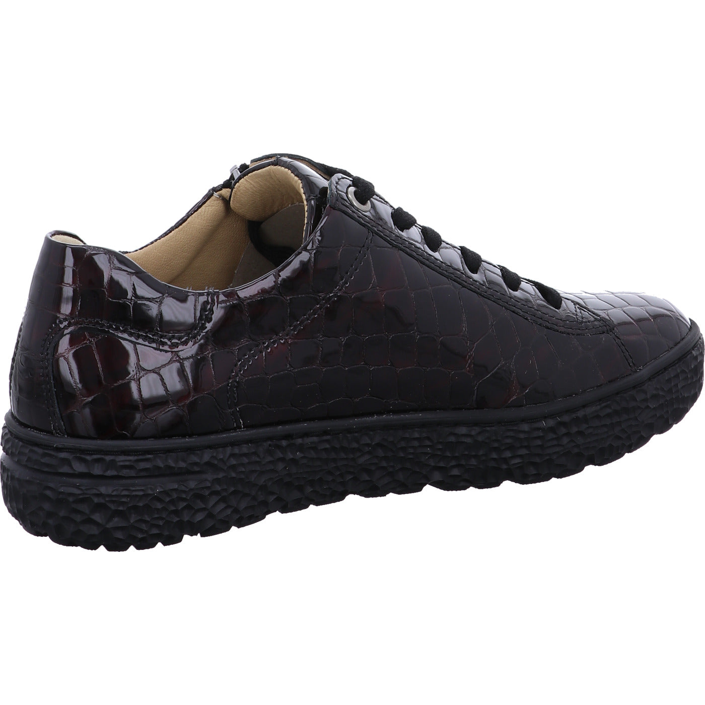 Hartjes Schnürschuh PHIL SHOE bordo