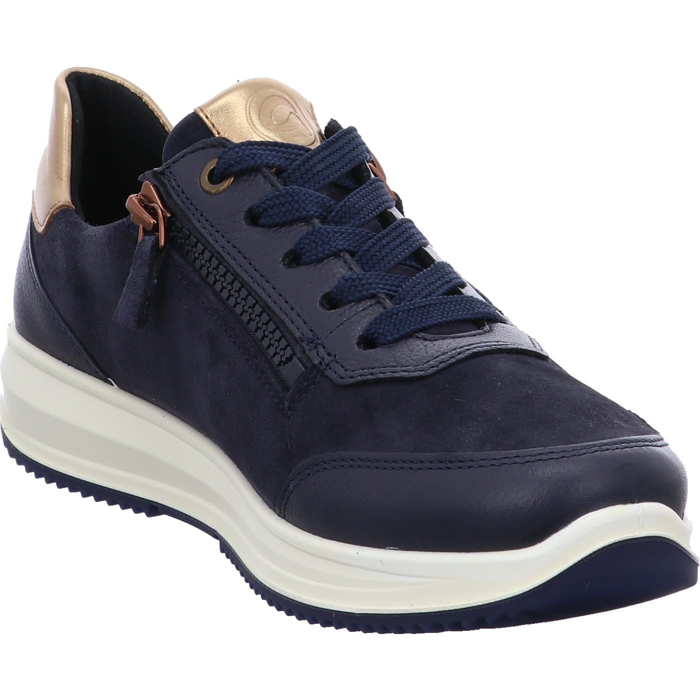 Ara Schnürschuh OSAKA blau