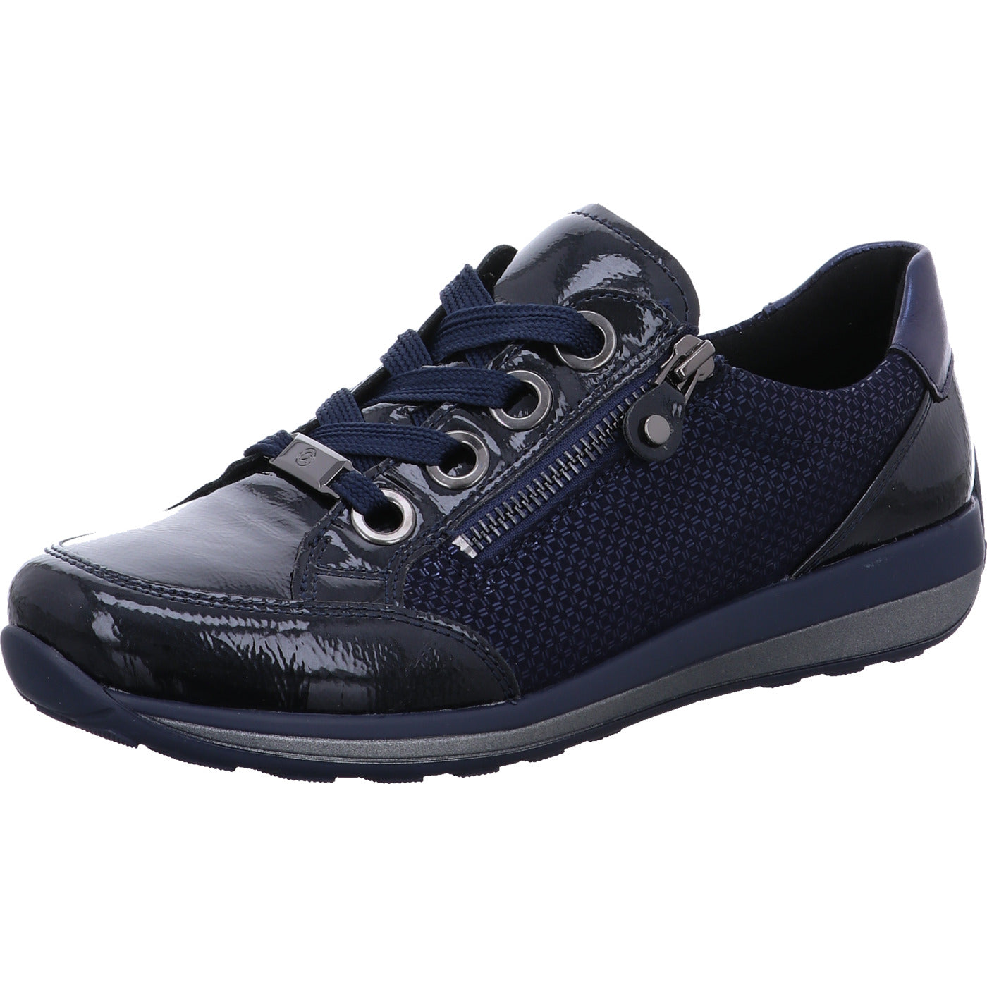 Ara Schnürschuh OSAKA blau