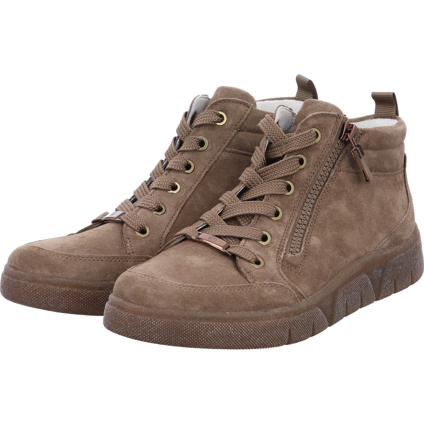 Ara Stiefelette ROM beige