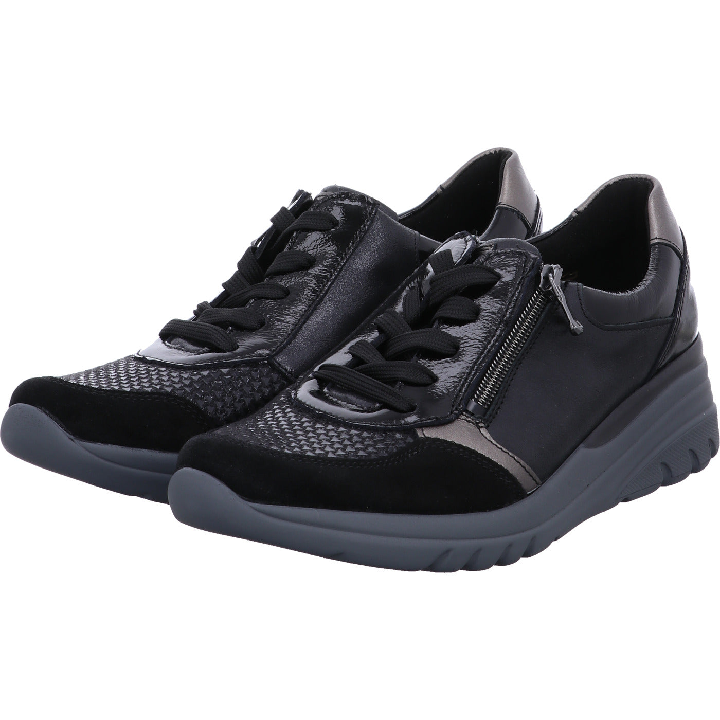 Waldläufer Schnürschuh H-Carla-Soft
