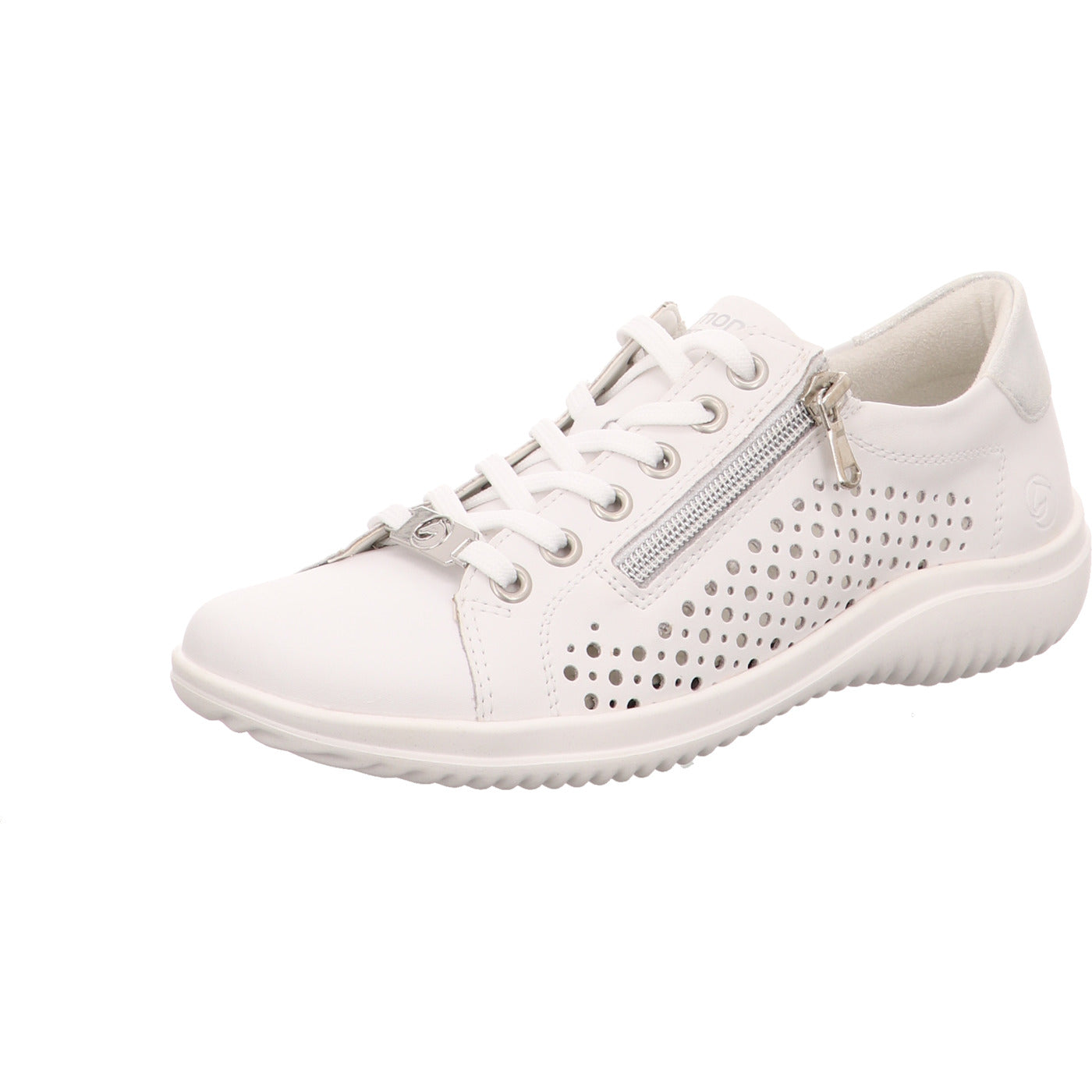 Remonte Schnürschuh weiß