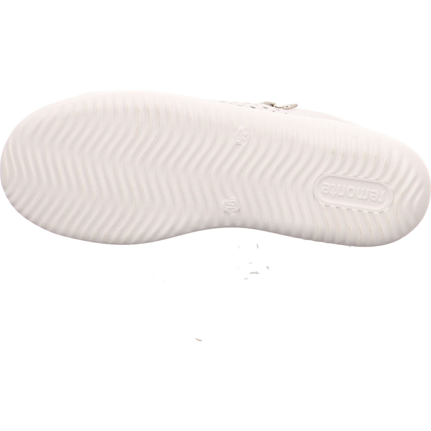 Remonte Schnürschuh weiß