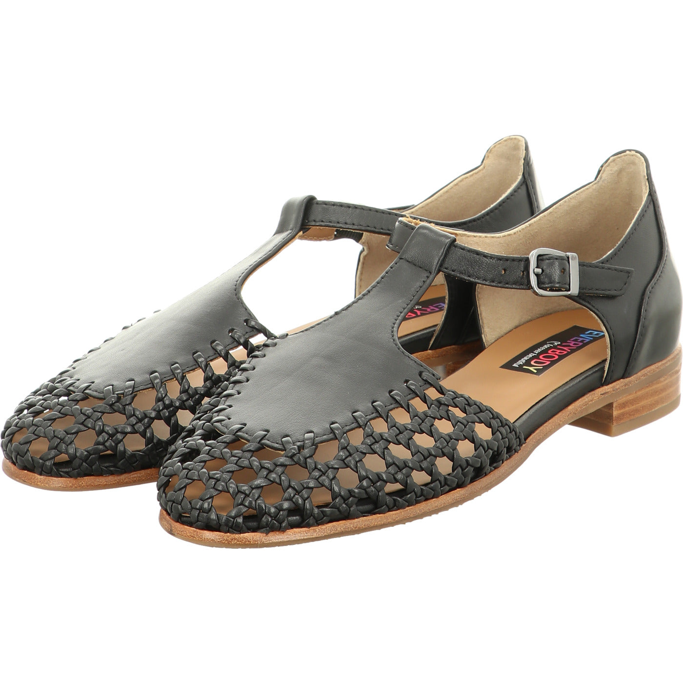 Everybody Slipper Abiona schwarz