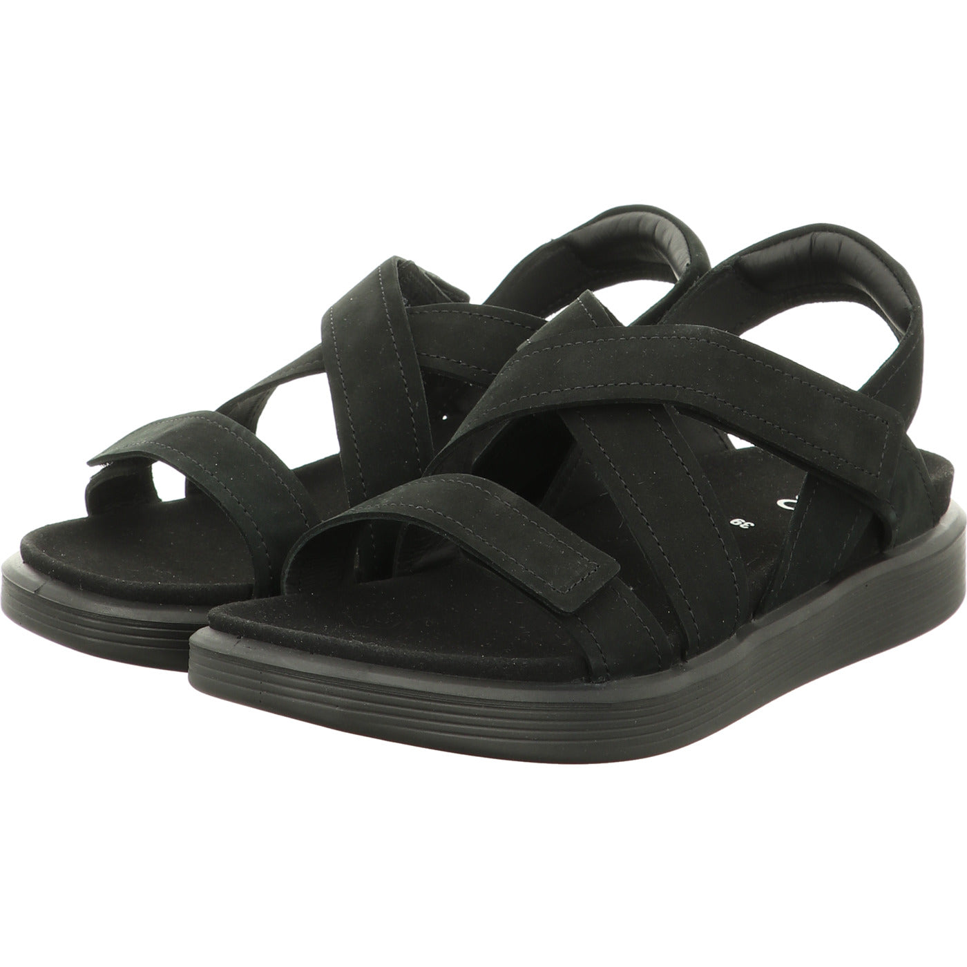 Ecco Sandale ECCO SOFT SANDAL W schwarz