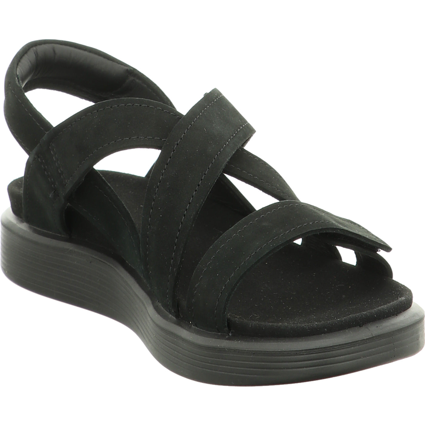 Ecco Sandale ECCO SOFT SANDAL W schwarz