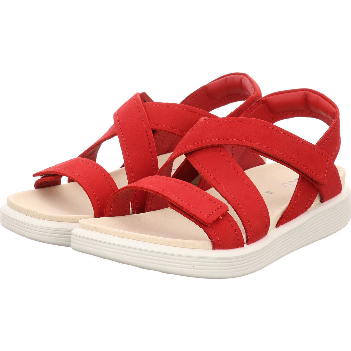 Ecco Sandale ECCO SOFT SANDAL W rot