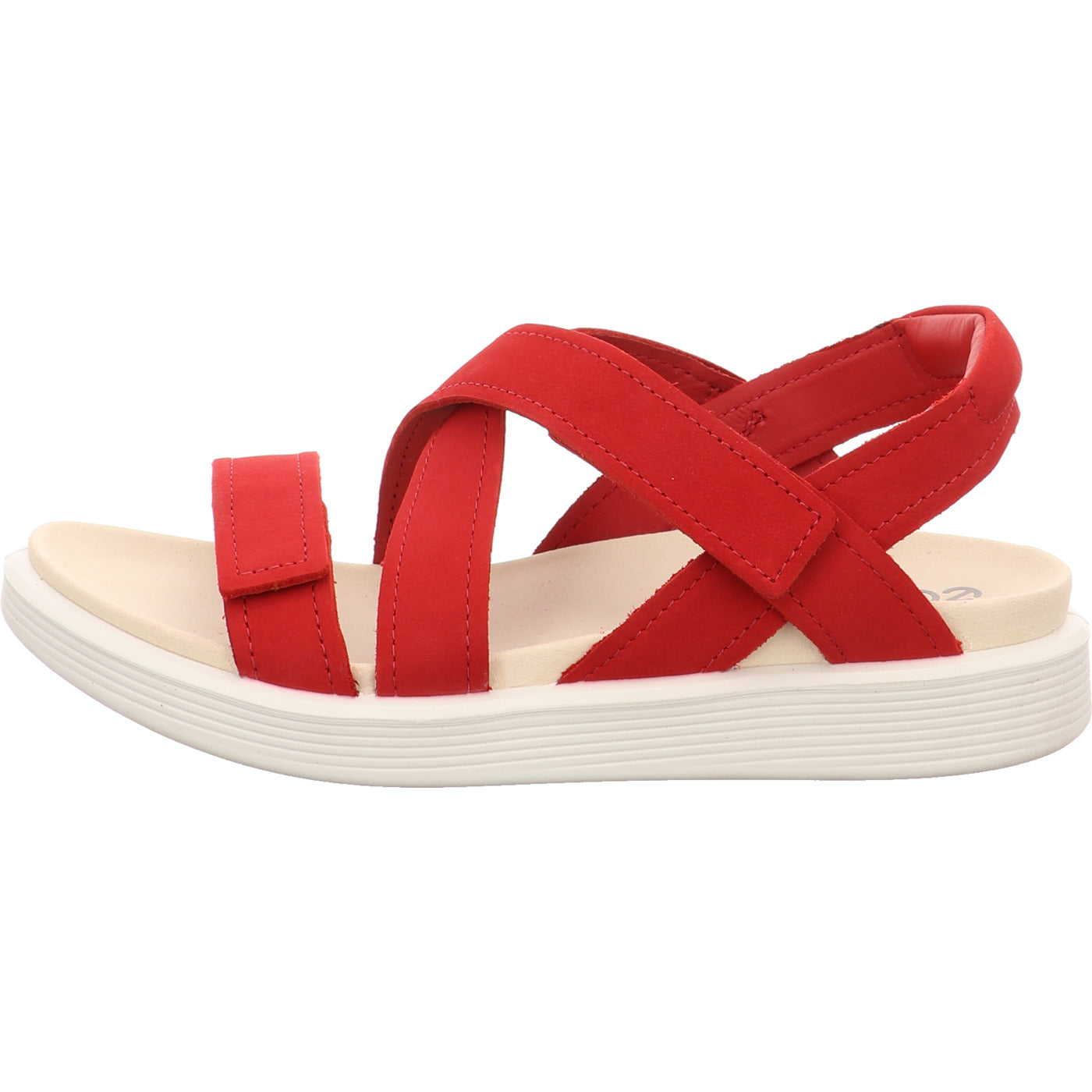Ecco Sandale ECCO SOFT SANDAL W rot