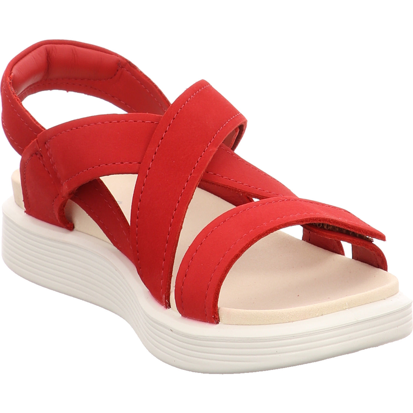 Ecco Sandale ECCO SOFT SANDAL W rot