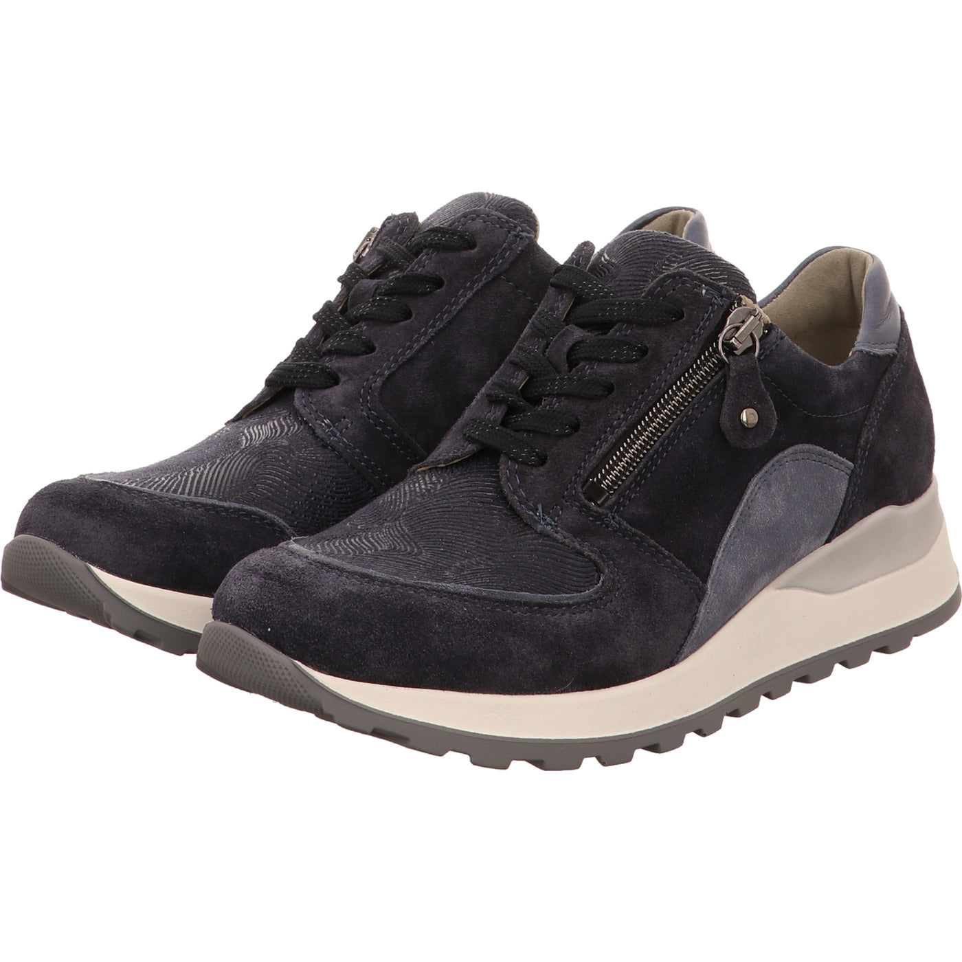 Waldläufer Schnürschuh Hiroko
