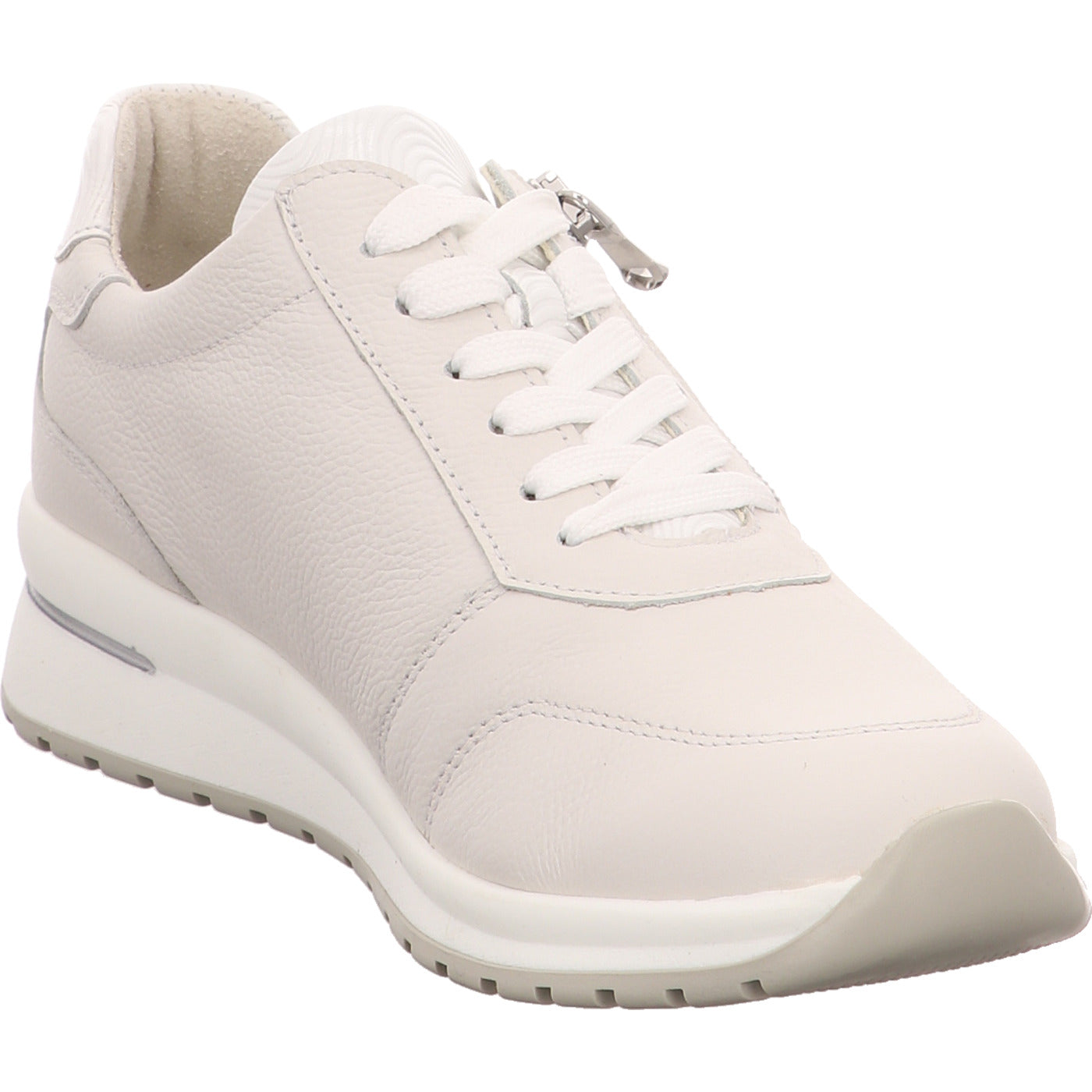 Waldläufer Schnürschuh H-Inessa offwhite