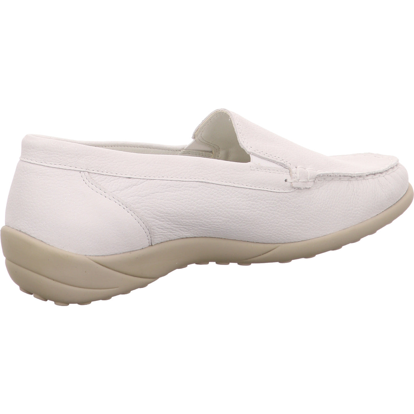 Waldläufer Slipper Klaere offwhite