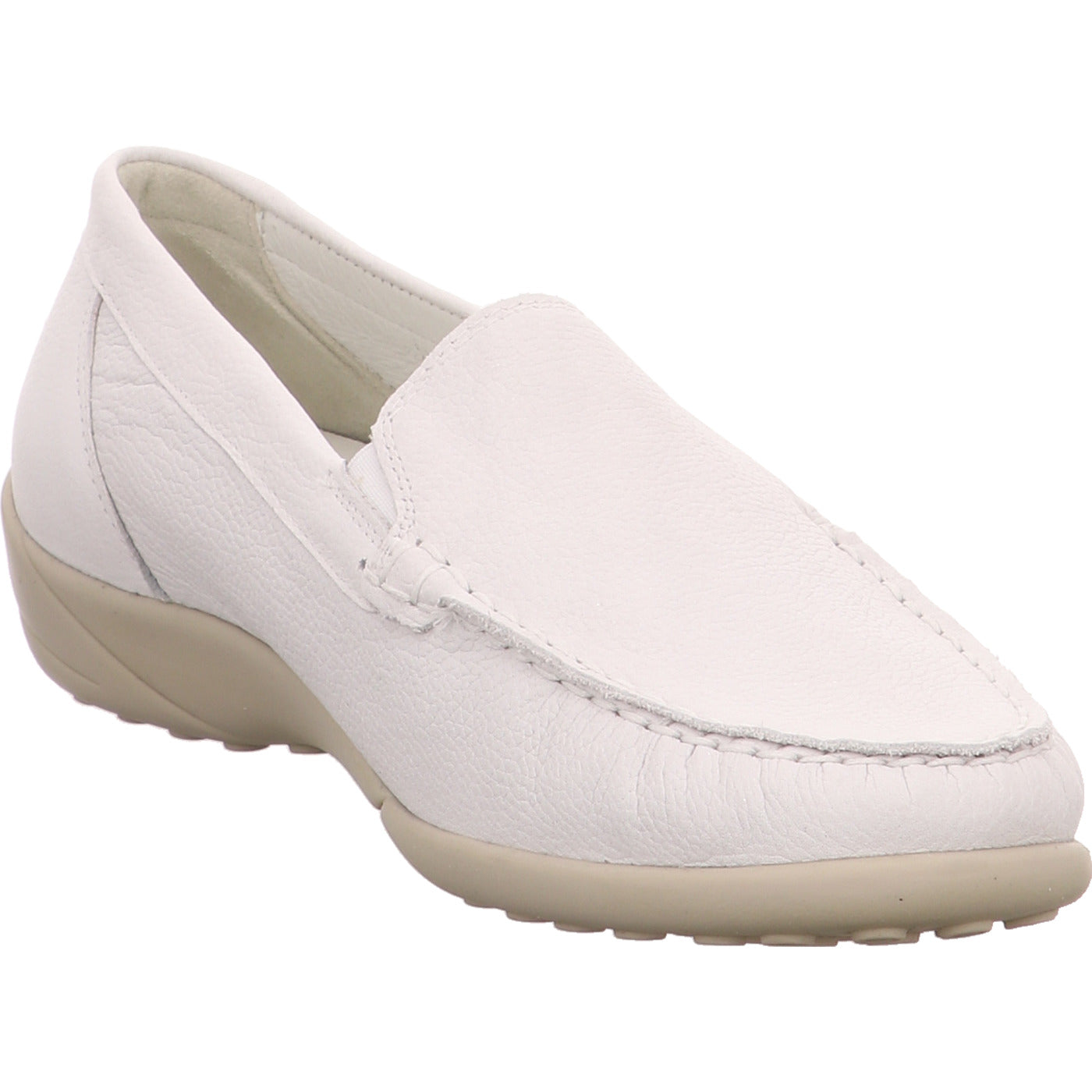 Waldläufer Slipper Klaere offwhite