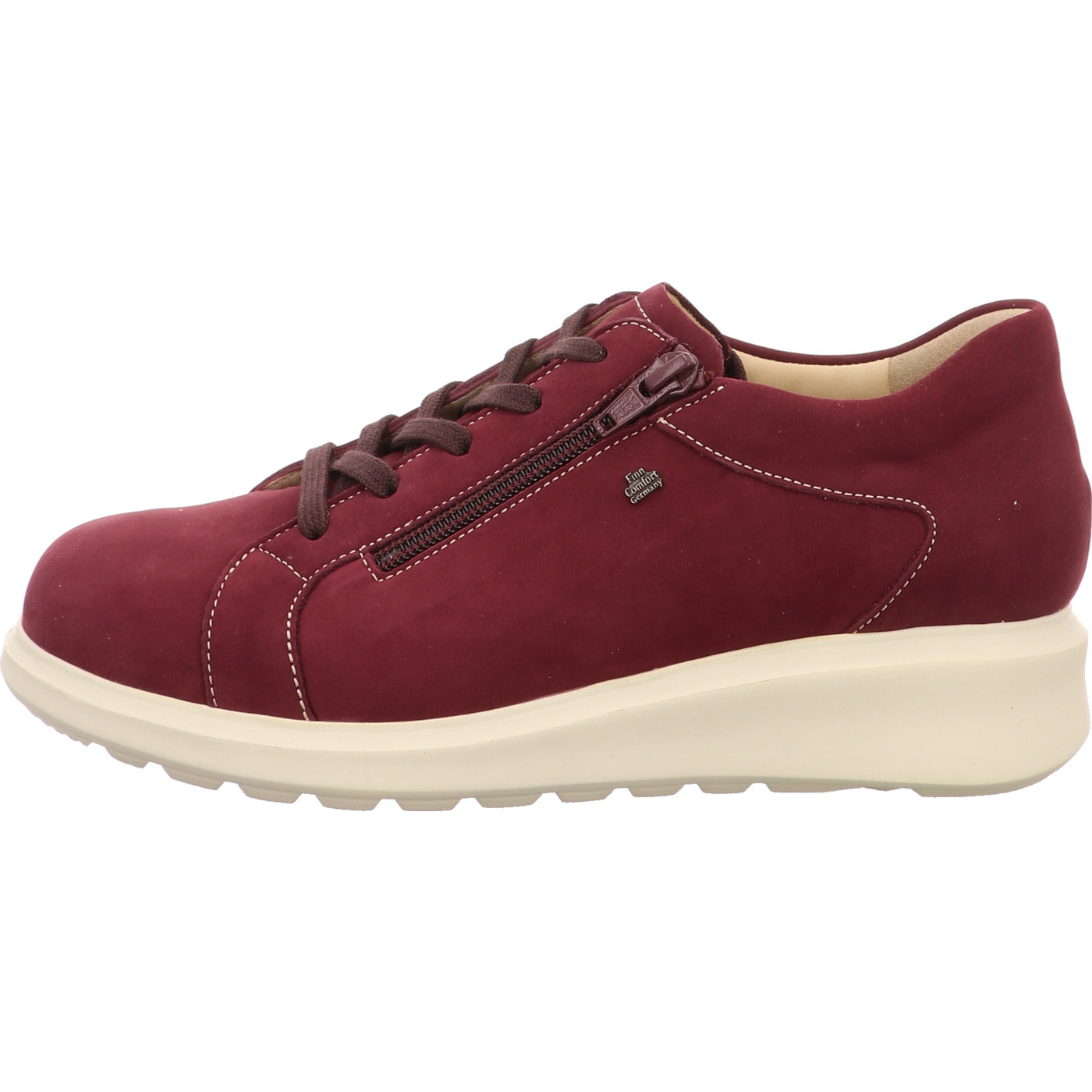 FinnComfort Schnürschuh LISBOA bordo