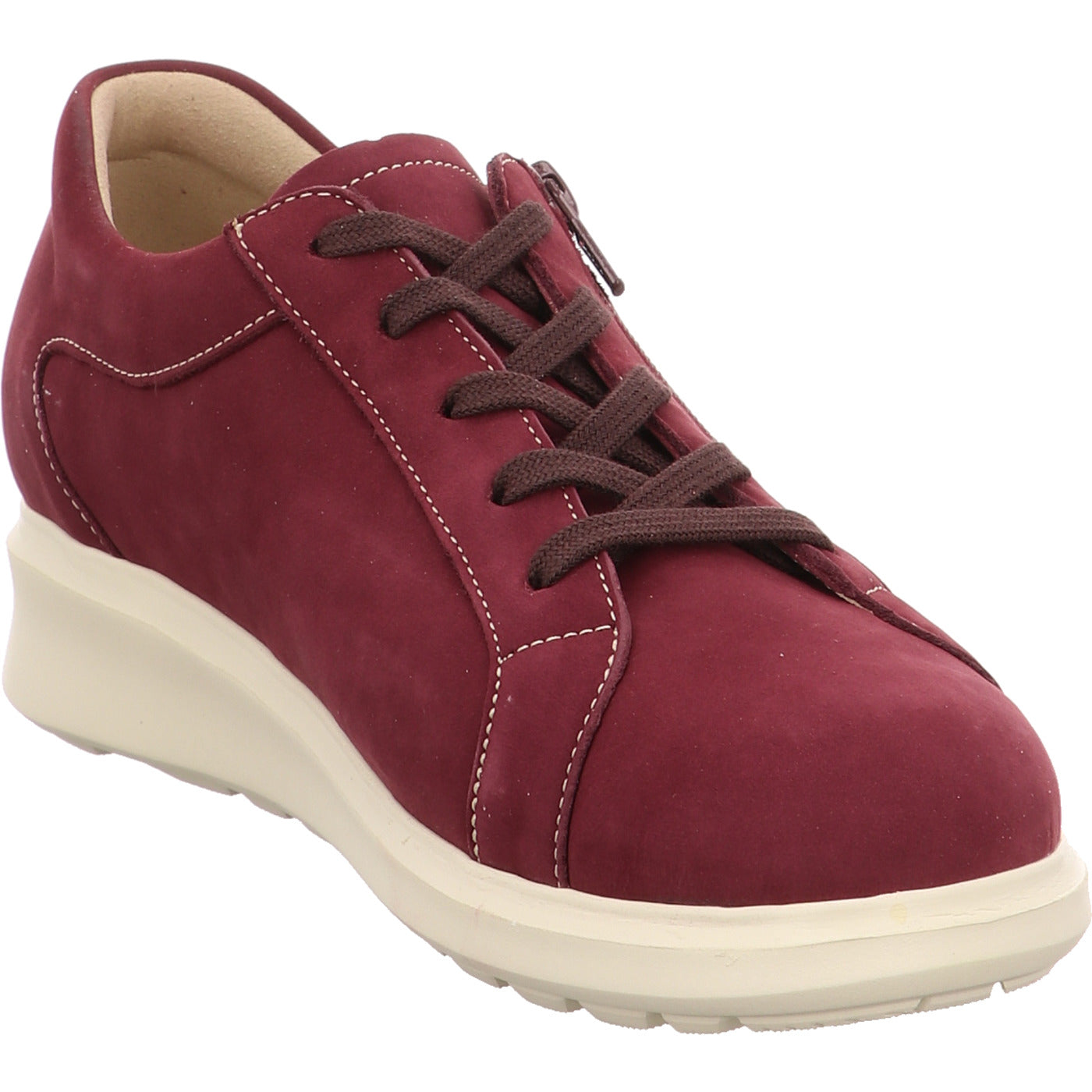 FinnComfort Schnürschuh LISBOA bordo