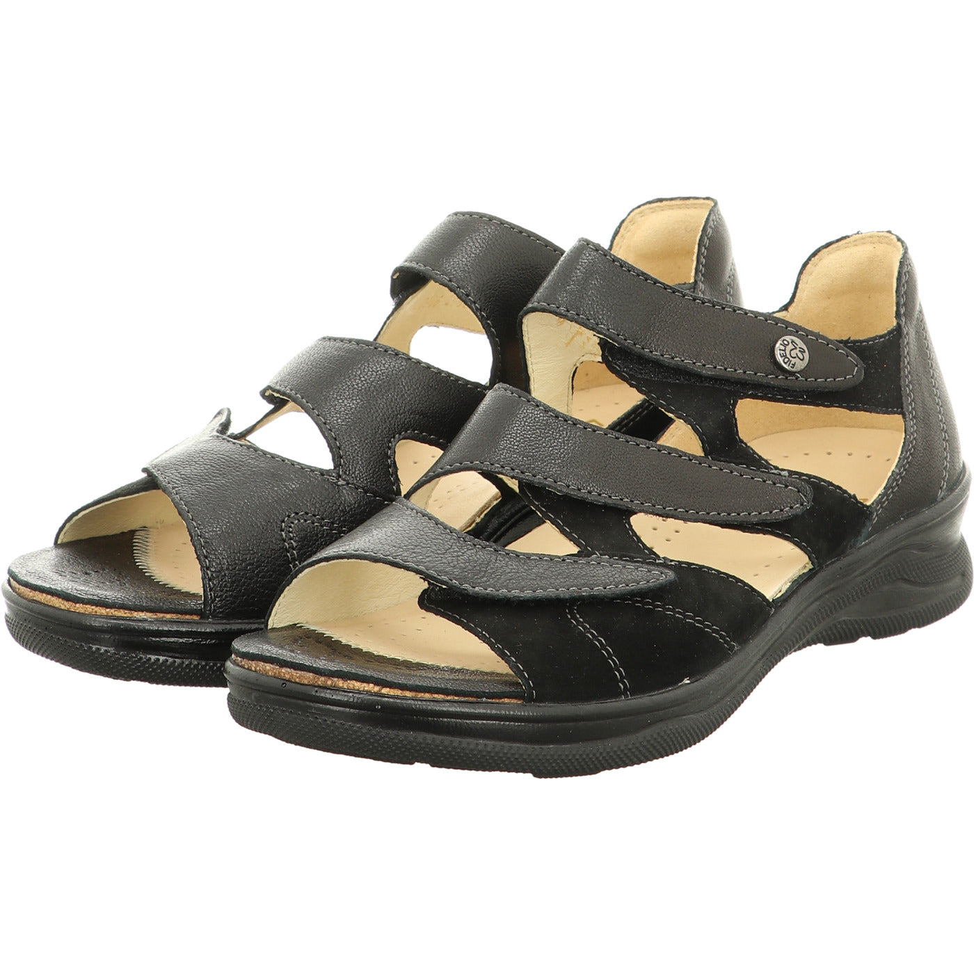 Fidelio Sandale Hilly schwarz
