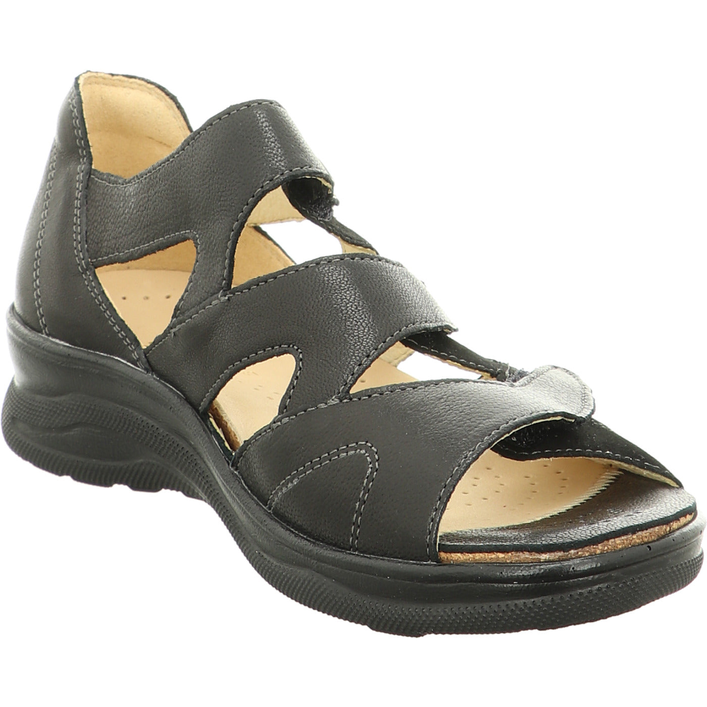 Fidelio Sandale Hilly schwarz