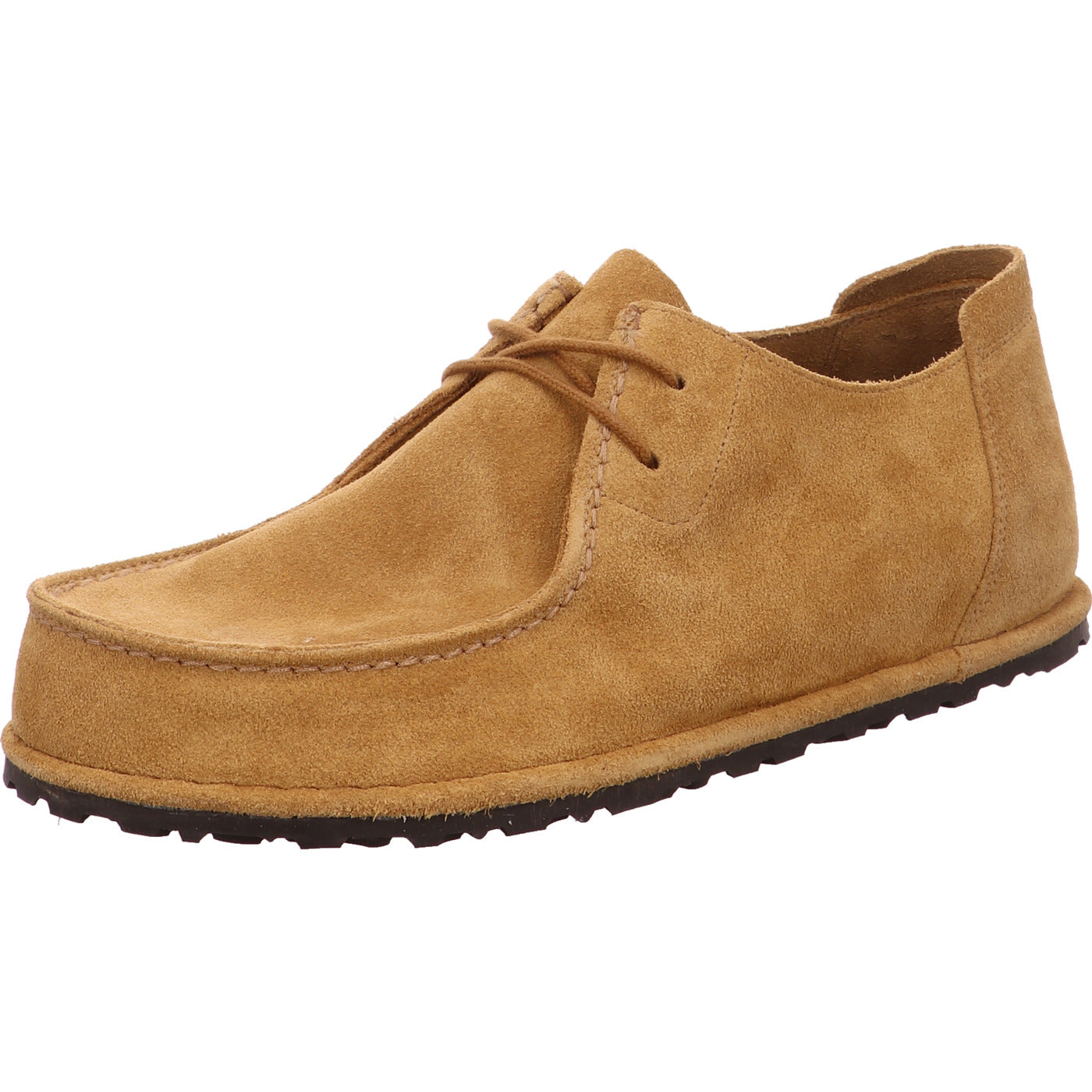 Birkenstock Schnürschuh Utti Lace LEVE Cork Brown