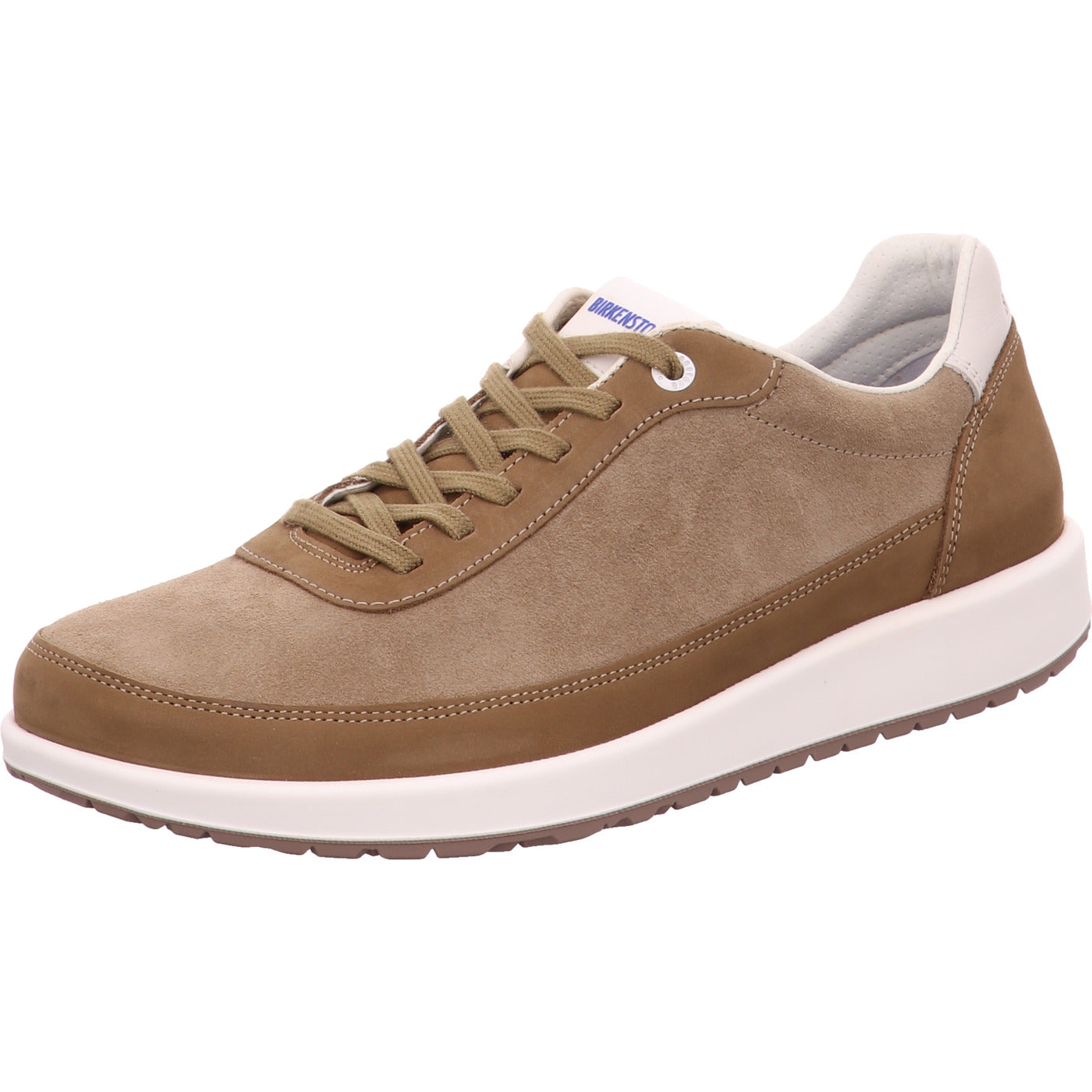 Birkenstock Schnürschuh Honnef City LEVE/LENB Gray Tau