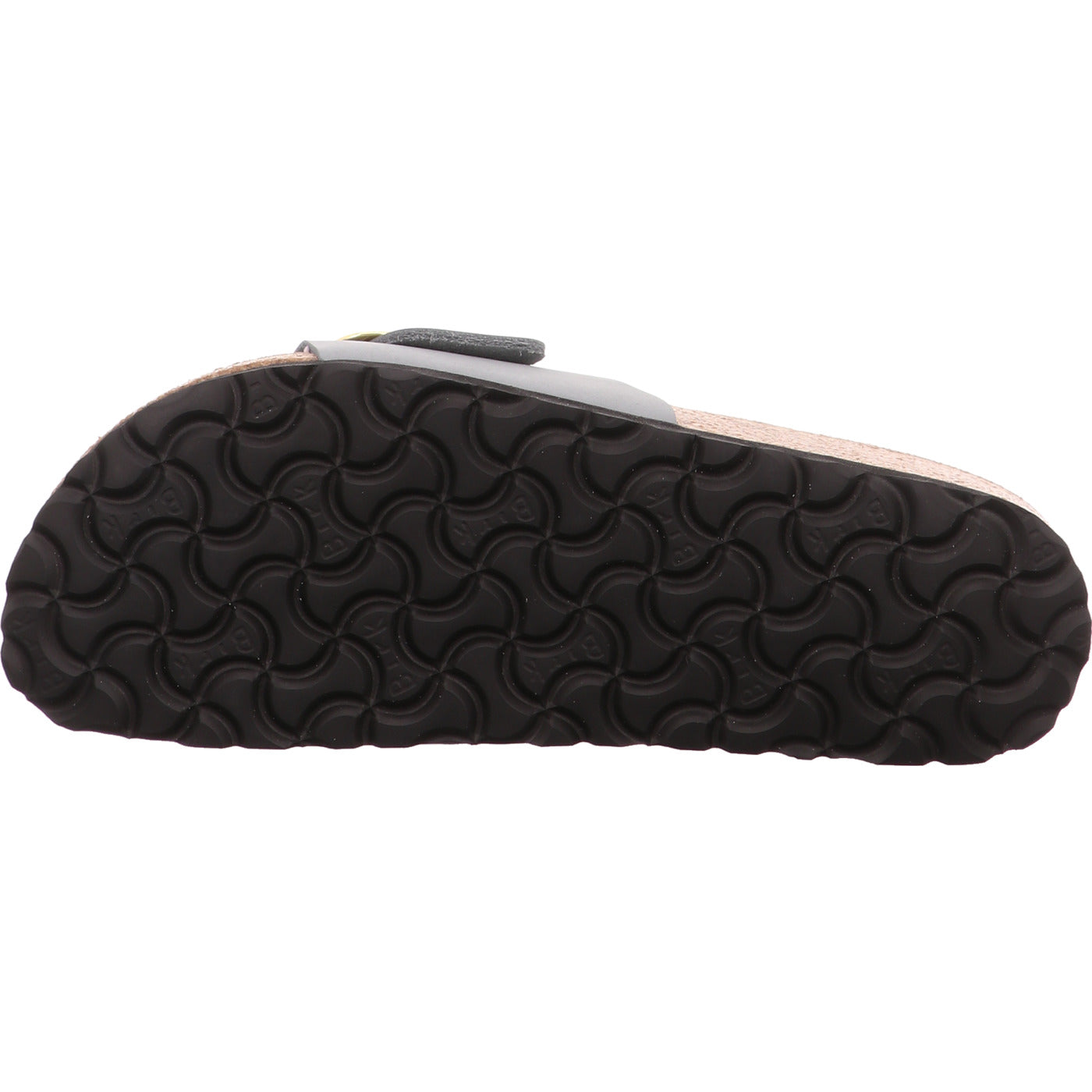 Birkenstock Pantolette Madrid Big Buckle LEOI Basalt