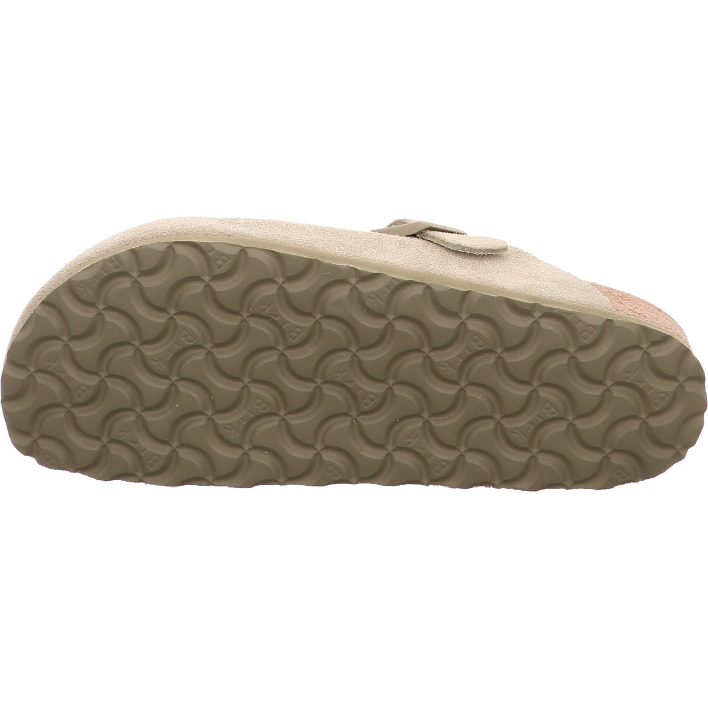 Birkenstock Pantolette Boston LEVE Faded Khaki