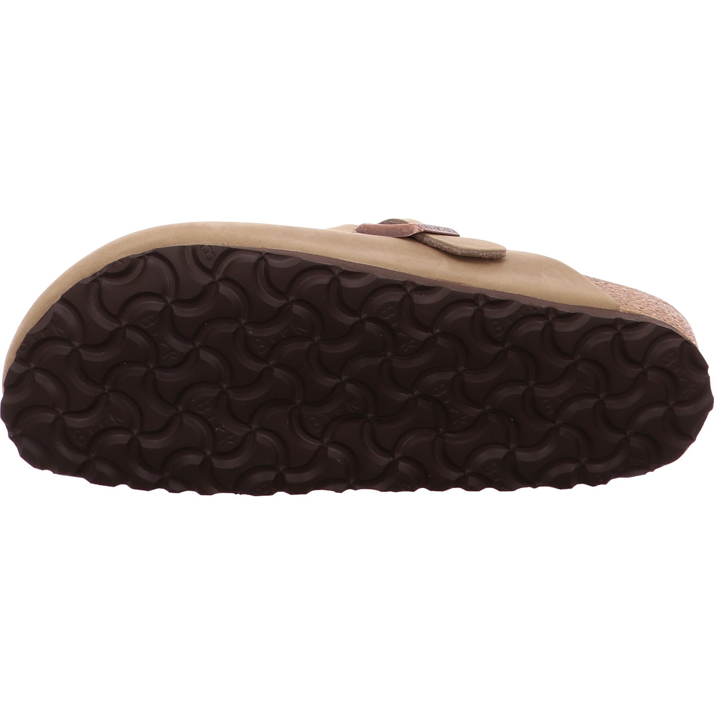 Birkenstock Pantolette Boston LEOI Tabacco Brown