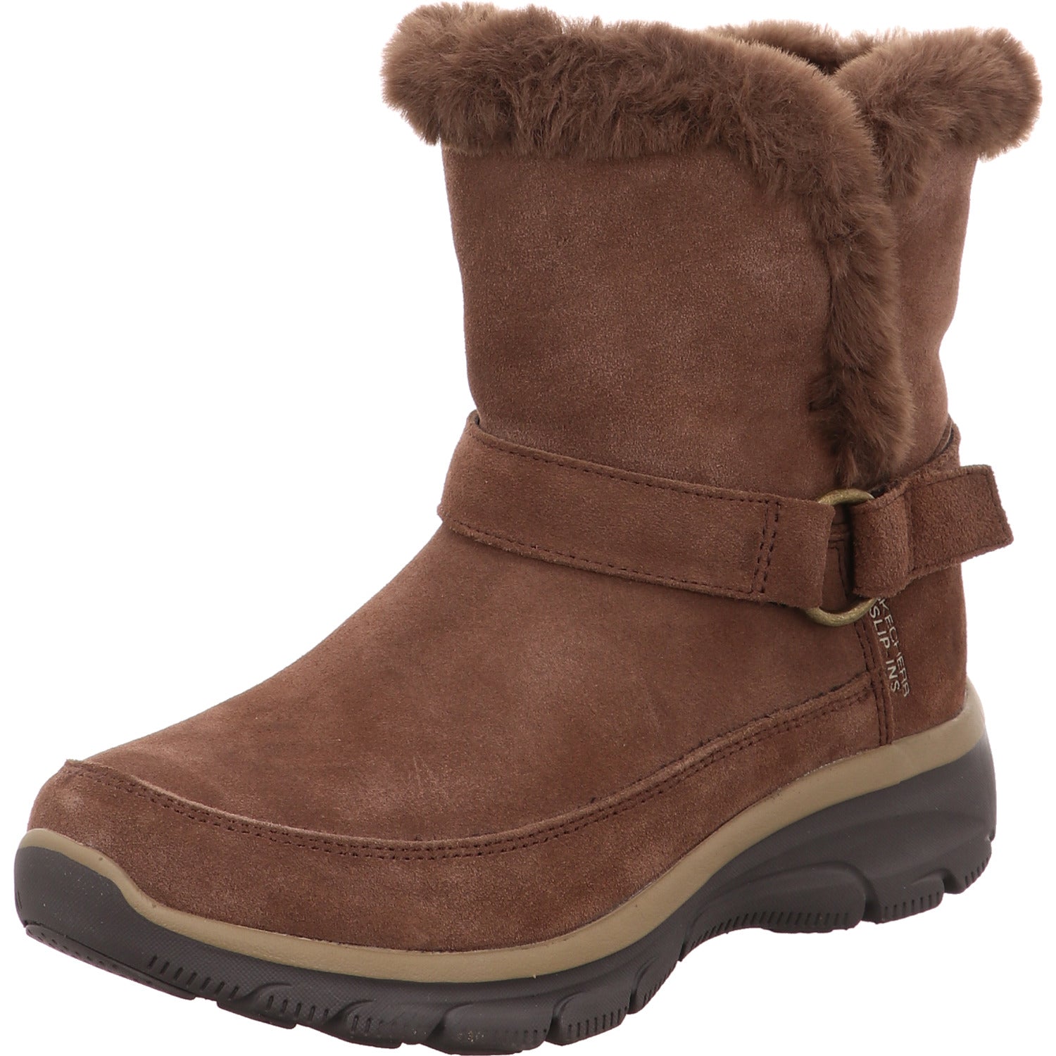 Skechers Stiefelette SI - EASY GOING braun