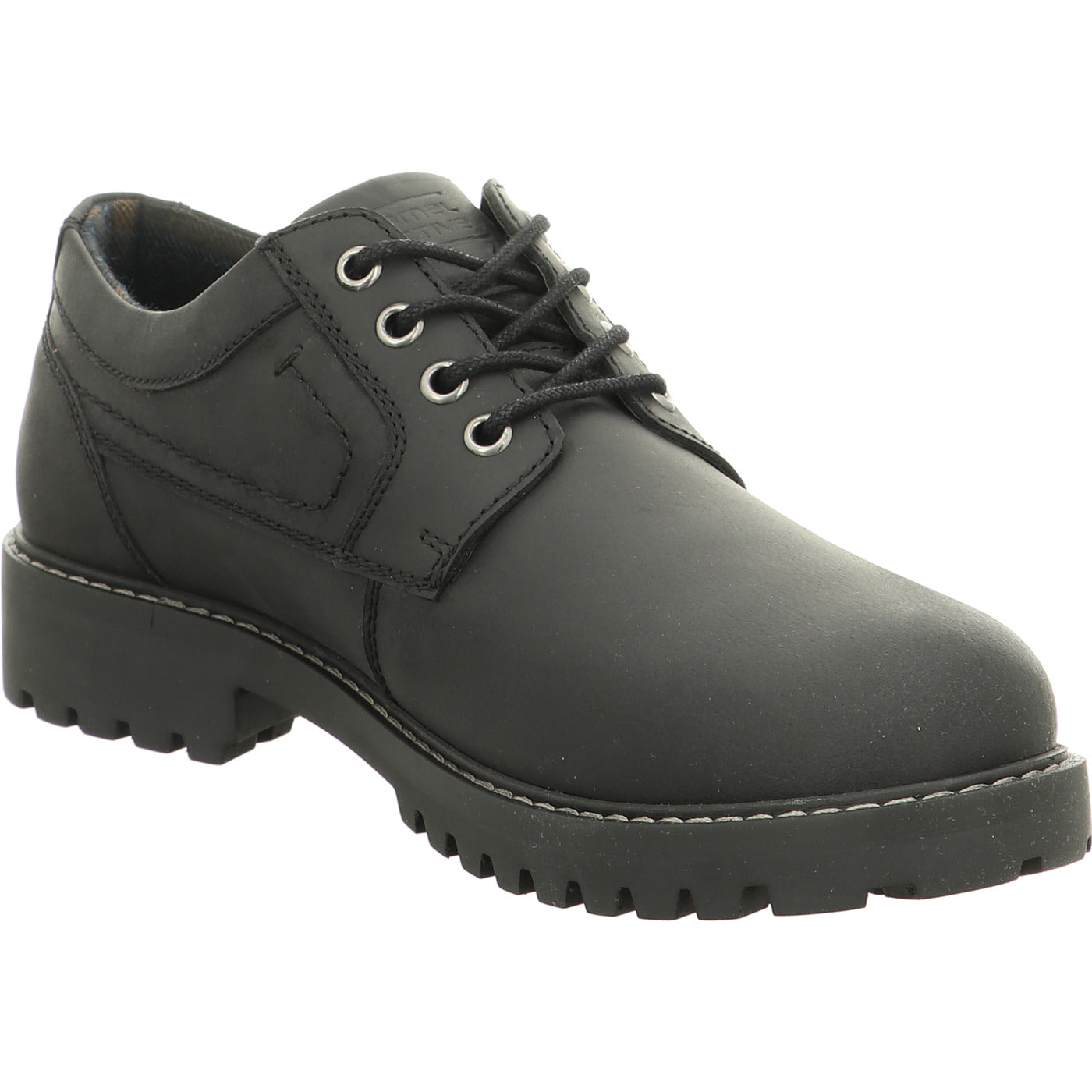 camel active Schnürschuh schwarz