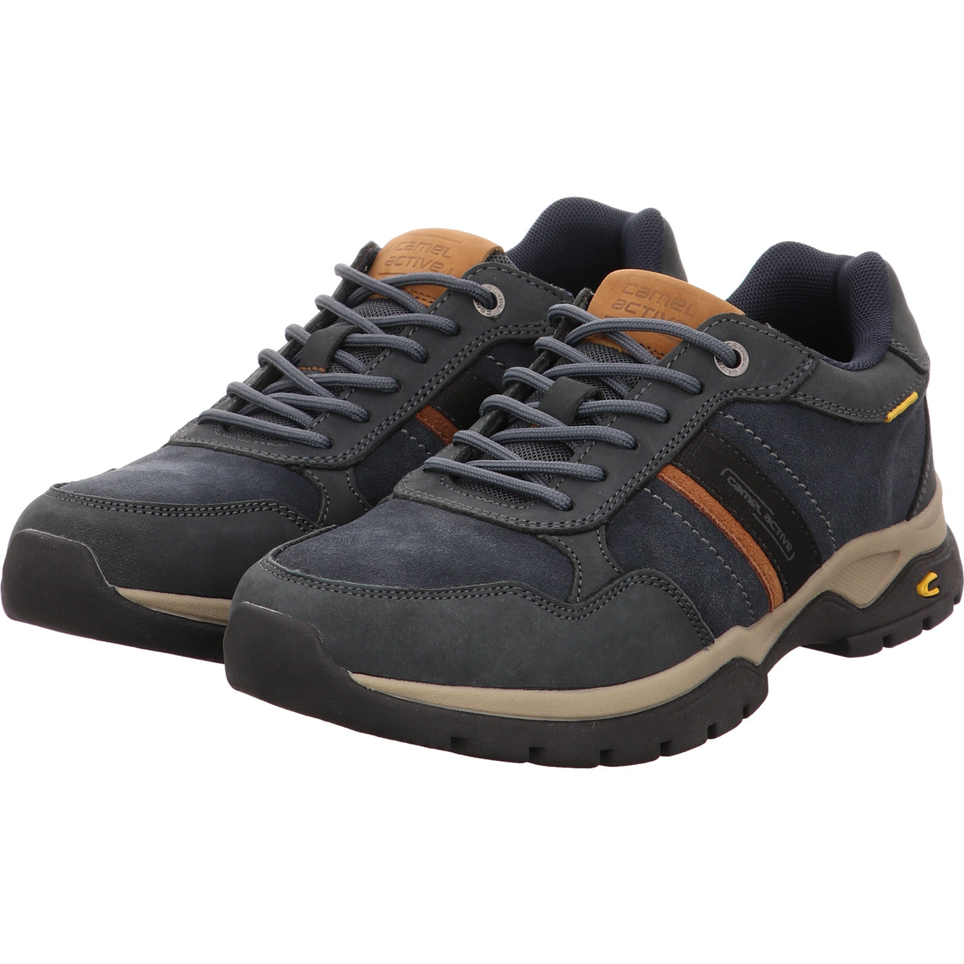 camel active Schnürschuh blau