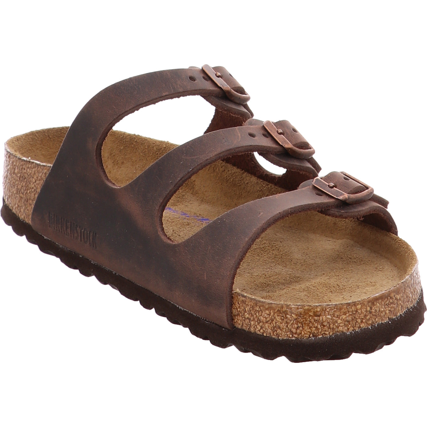 Birkenstock Pantolette Florida SFB LEOI Habana