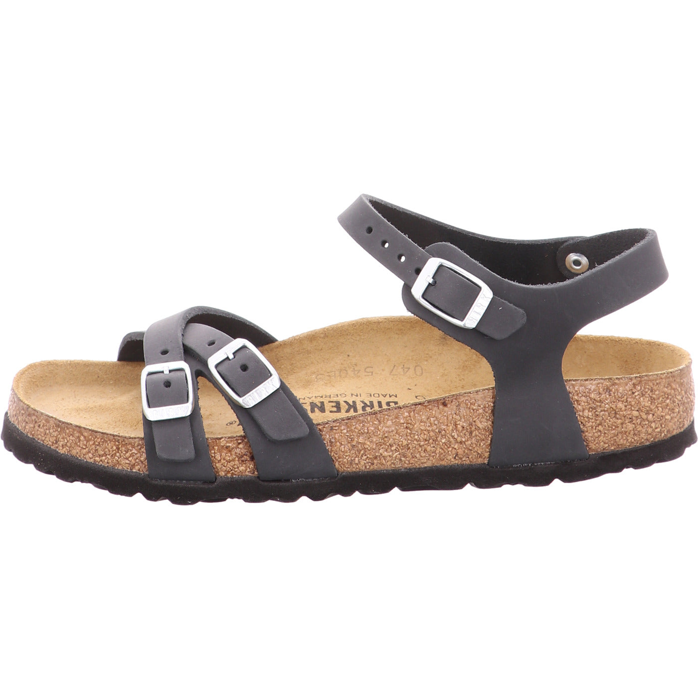 Birkenstock Pantolette Kumba LEOI Black
