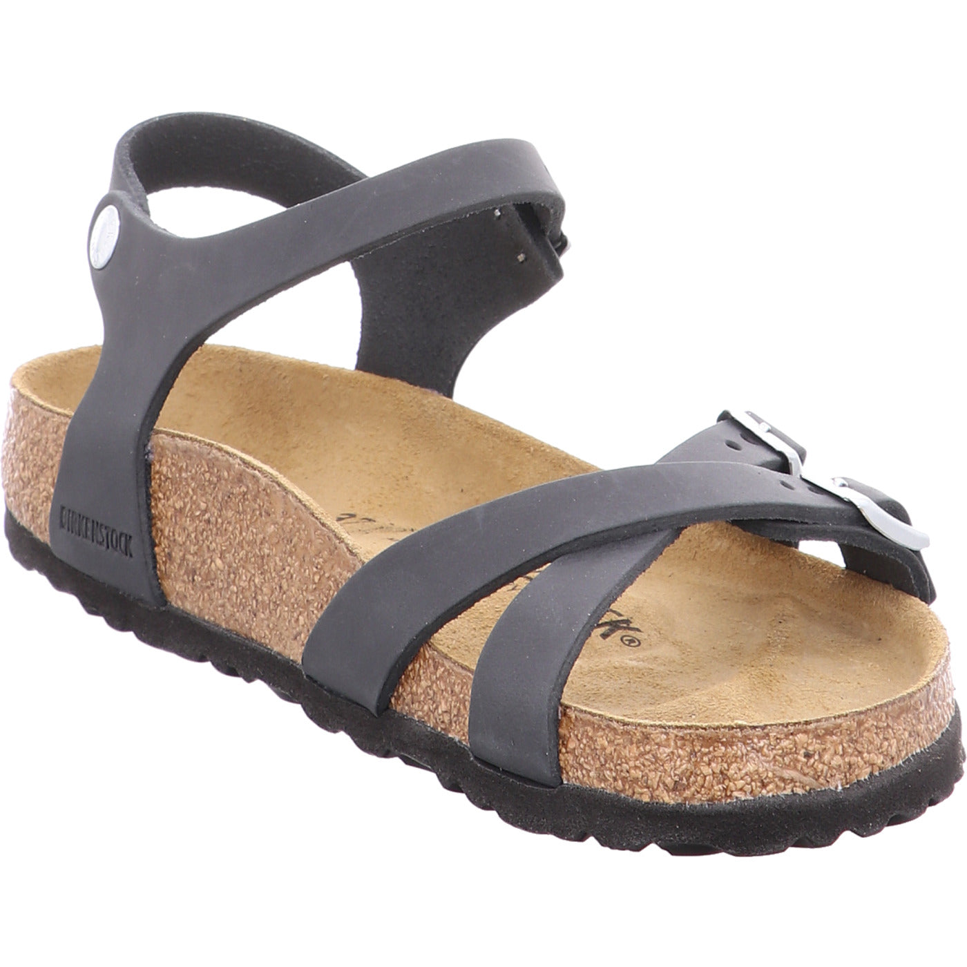 Birkenstock Pantolette Kumba LEOI Black