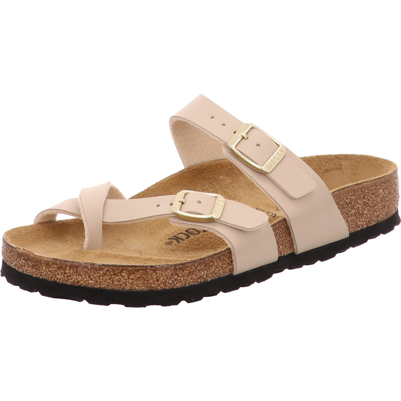 Birkenstock Pantolette Mayari BF Sandcastle