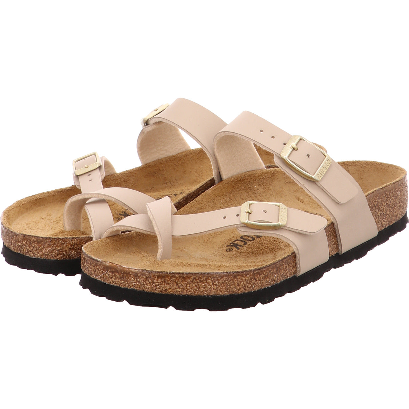 Birkenstock Pantolette Mayari BF Sandcastle