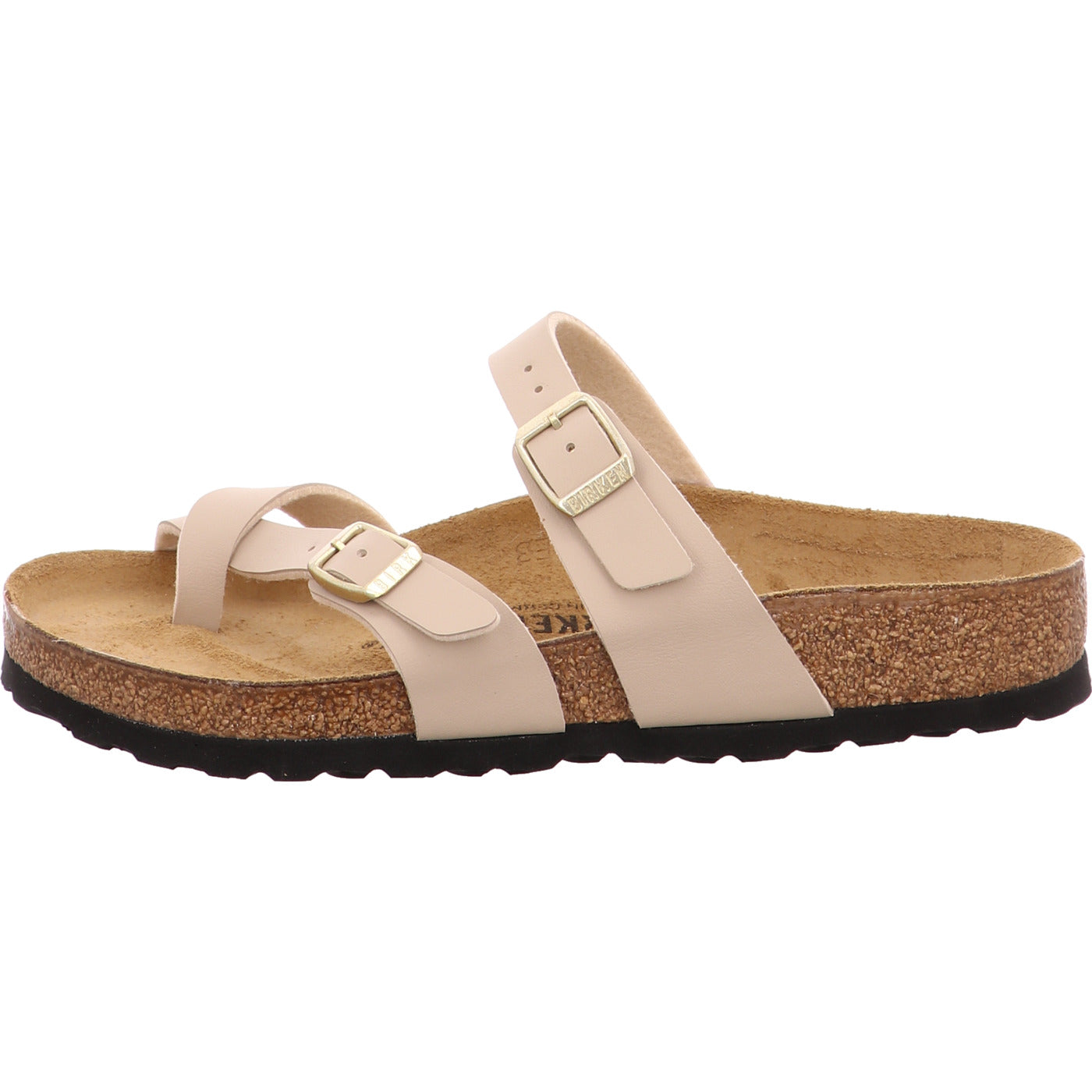 Birkenstock Pantolette Mayari BF Sandcastle