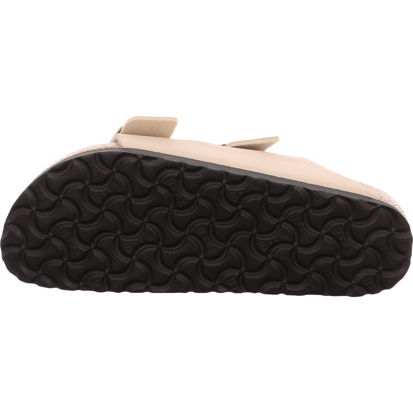 Birkenstock Pantolette Arizona BF Triples Sandcastle/