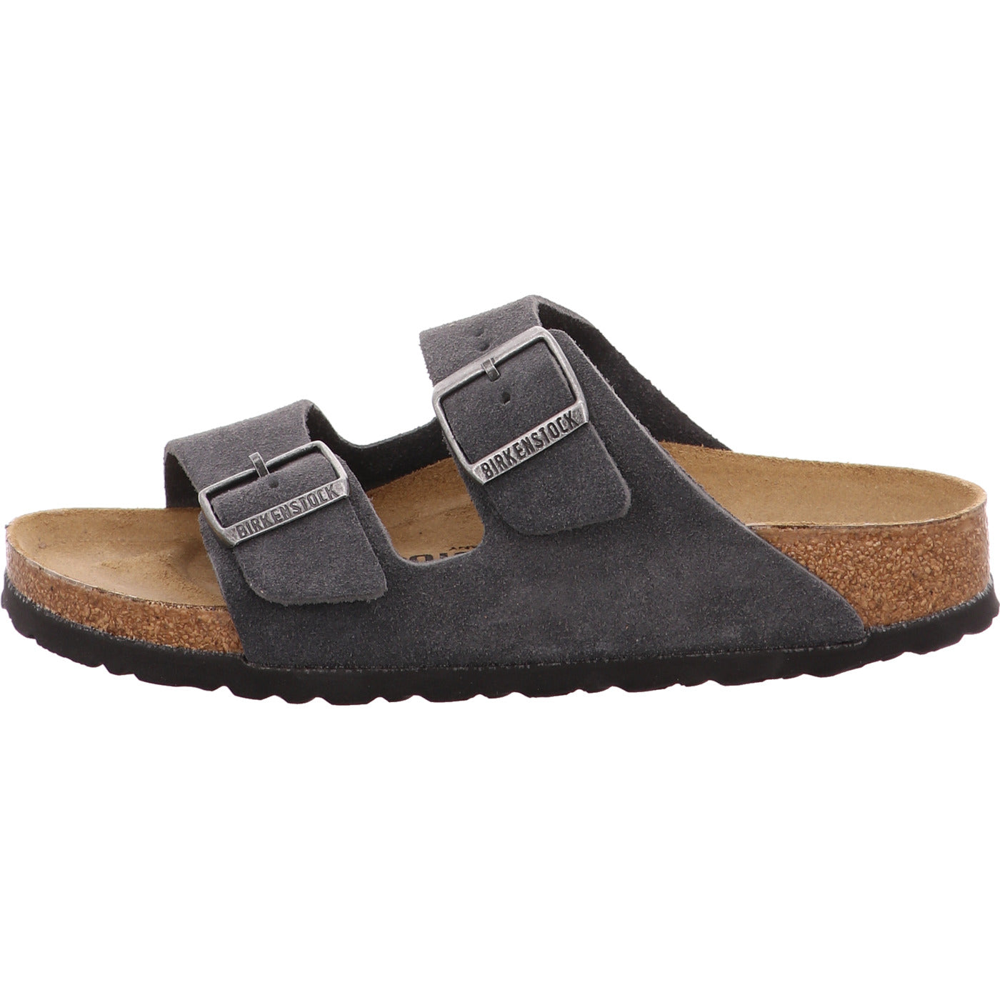 Birkenstock Pantolette Arizona LEVE Charcoal