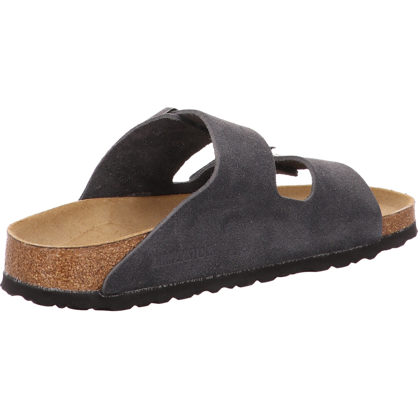Birkenstock Pantolette Arizona LEVE Charcoal