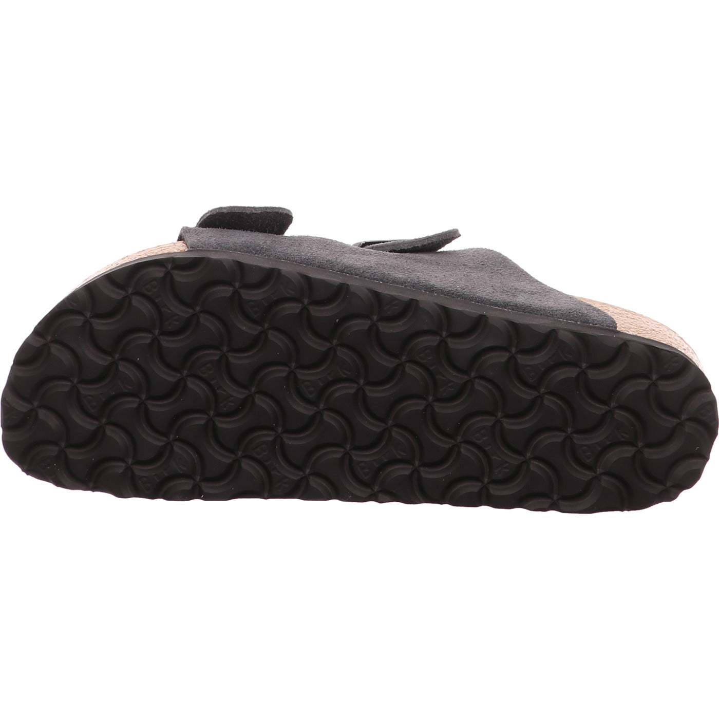 Birkenstock Pantolette Arizona LEVE Charcoal