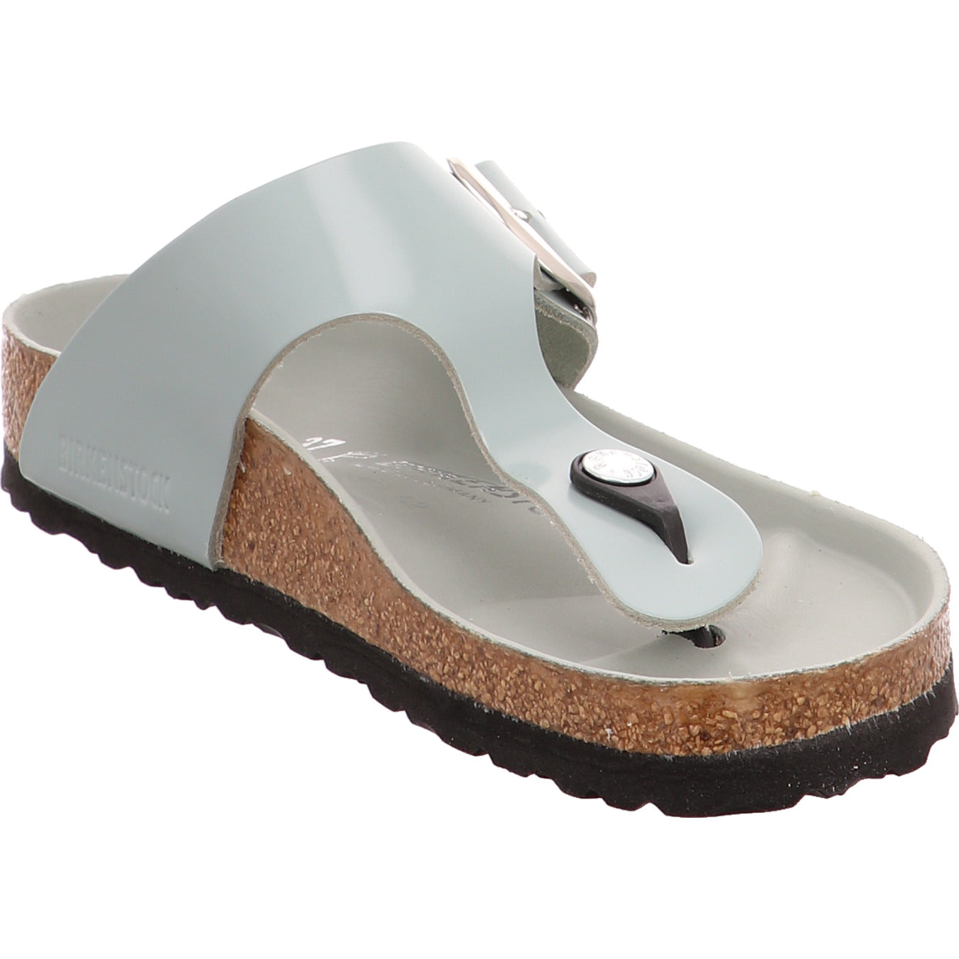 Birkenstock Pantolette Gizeh BB LENA HS Pure Sage HEX h'grün