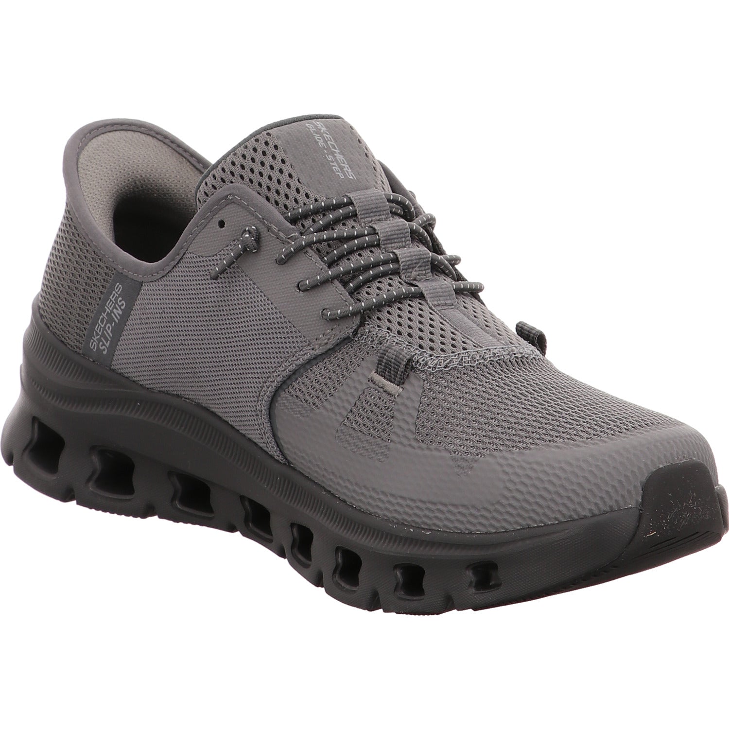 Skechers Slipper SI - GLIDE STEP PRO grau