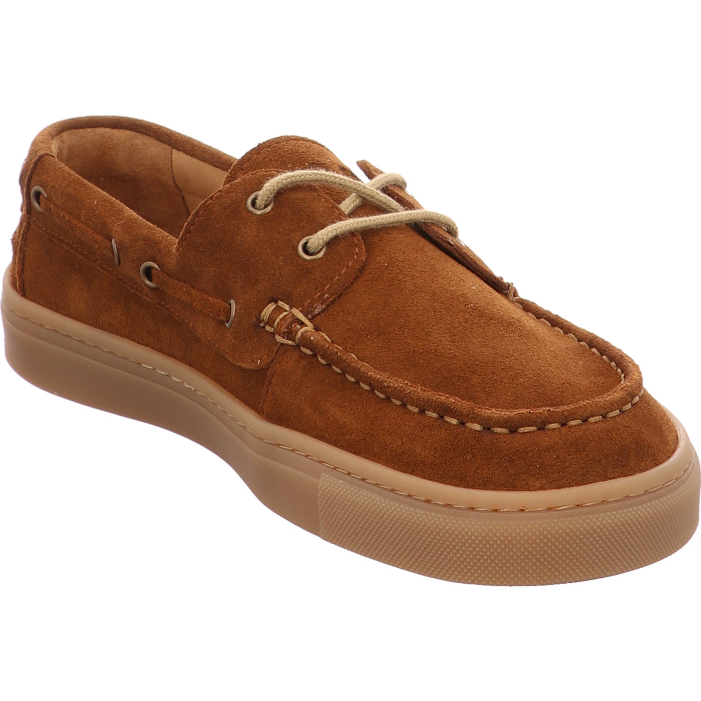 Koel Schnürschuh Steffi cognac