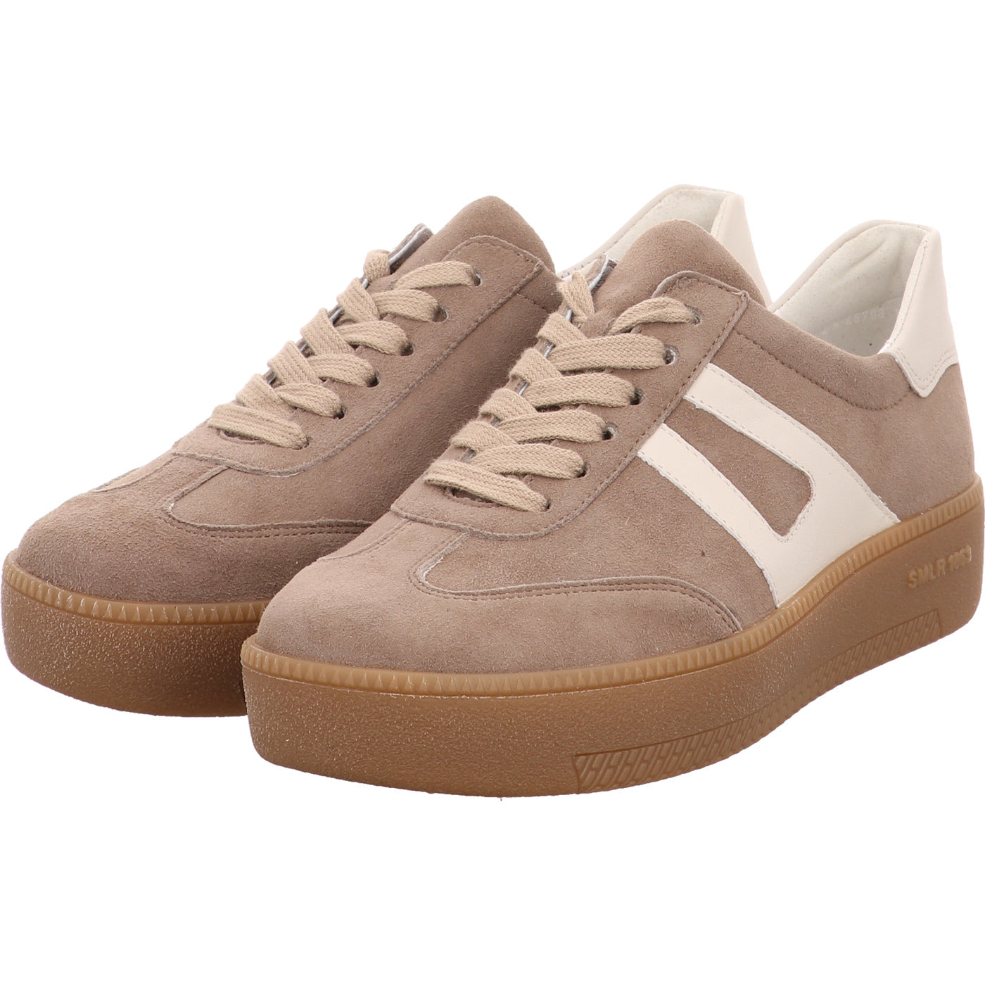 Semler Schnürschuh Kristin beige